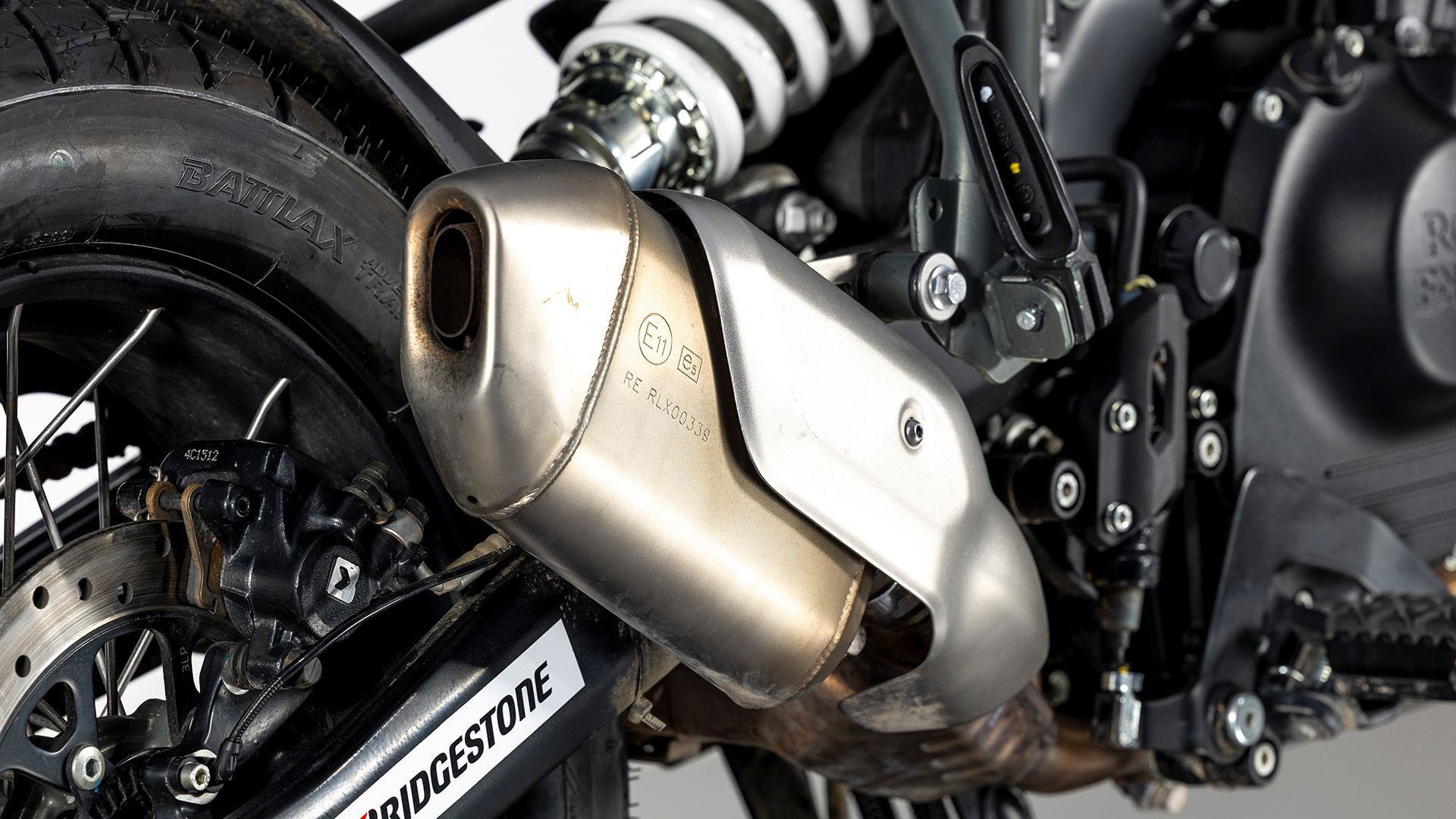 Royal Enfield Himalayan 450 2025 Detalle