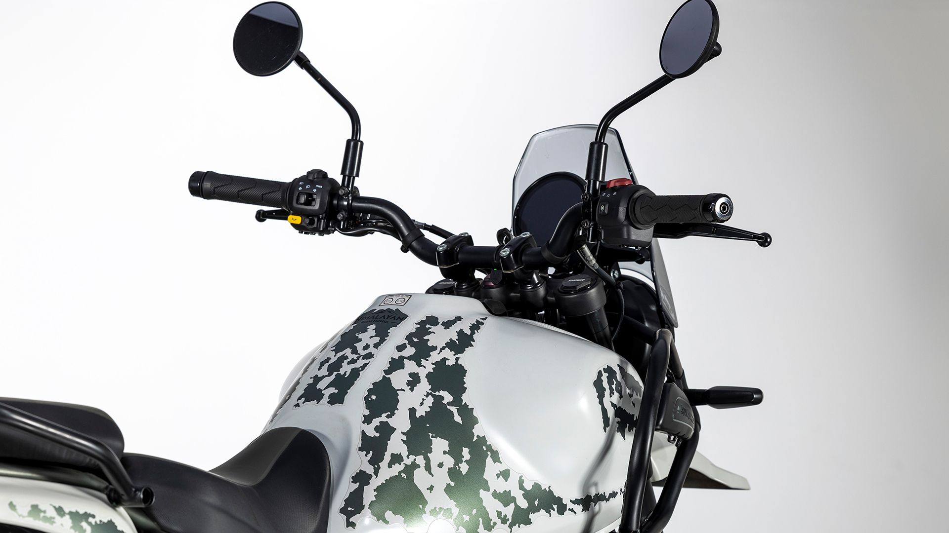 Royal Enfield Himalayan 450 2025 Detalle