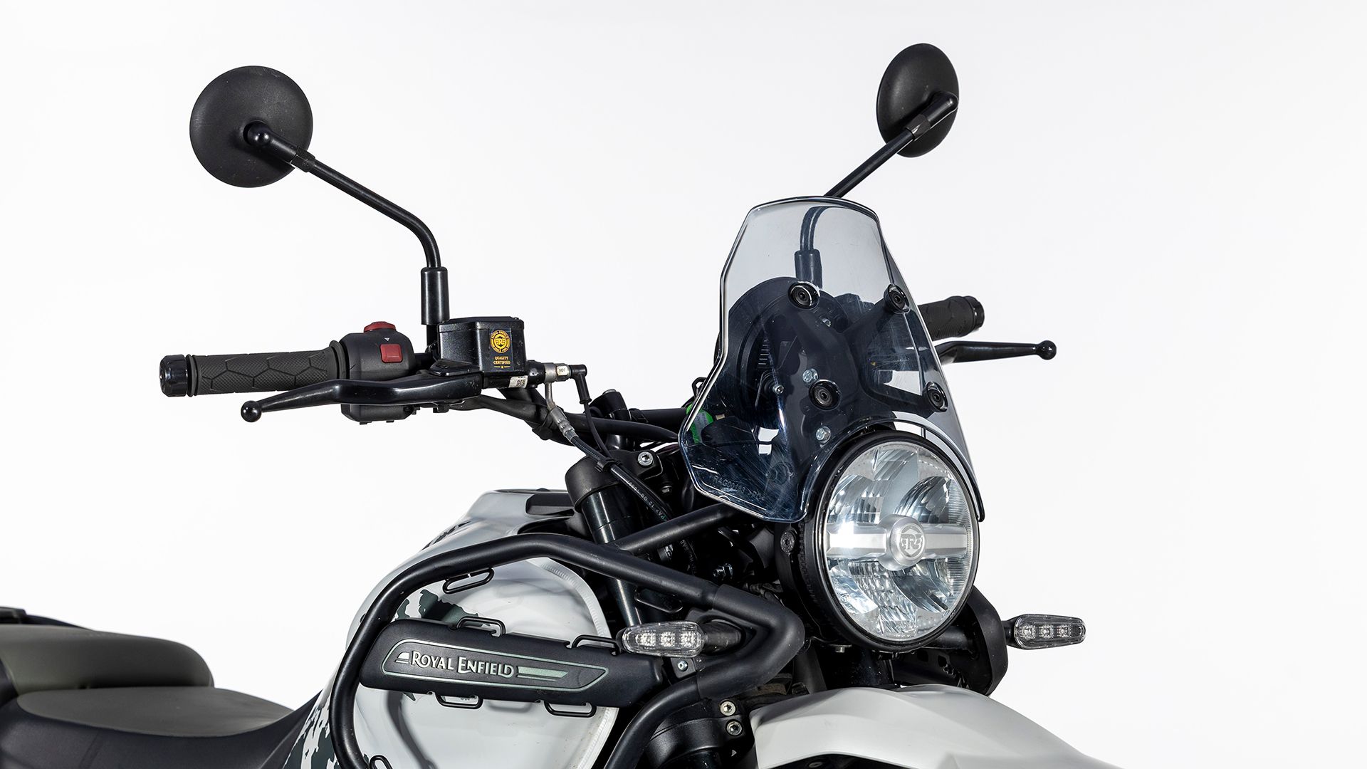 Royal Enfield Himalayan 450 2025 Detalle