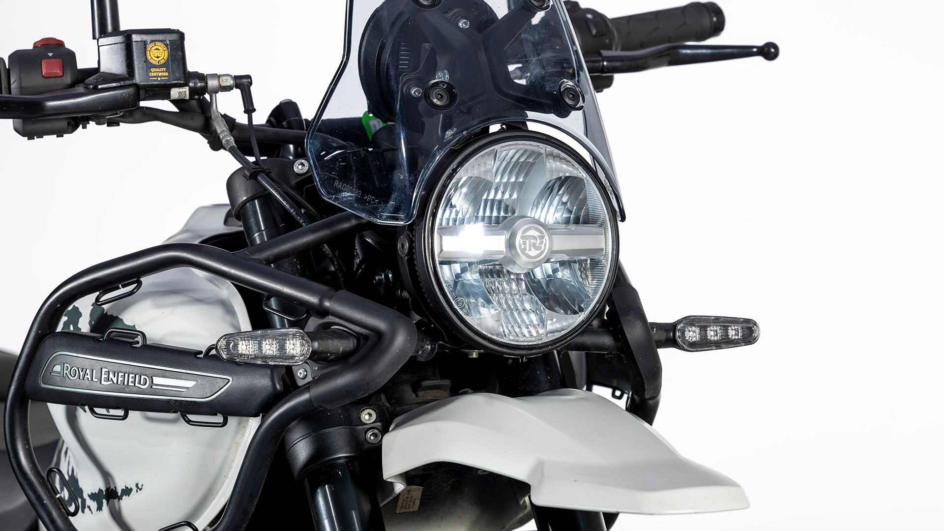 Royal Enfield Himalayan 450 2025 Detalle