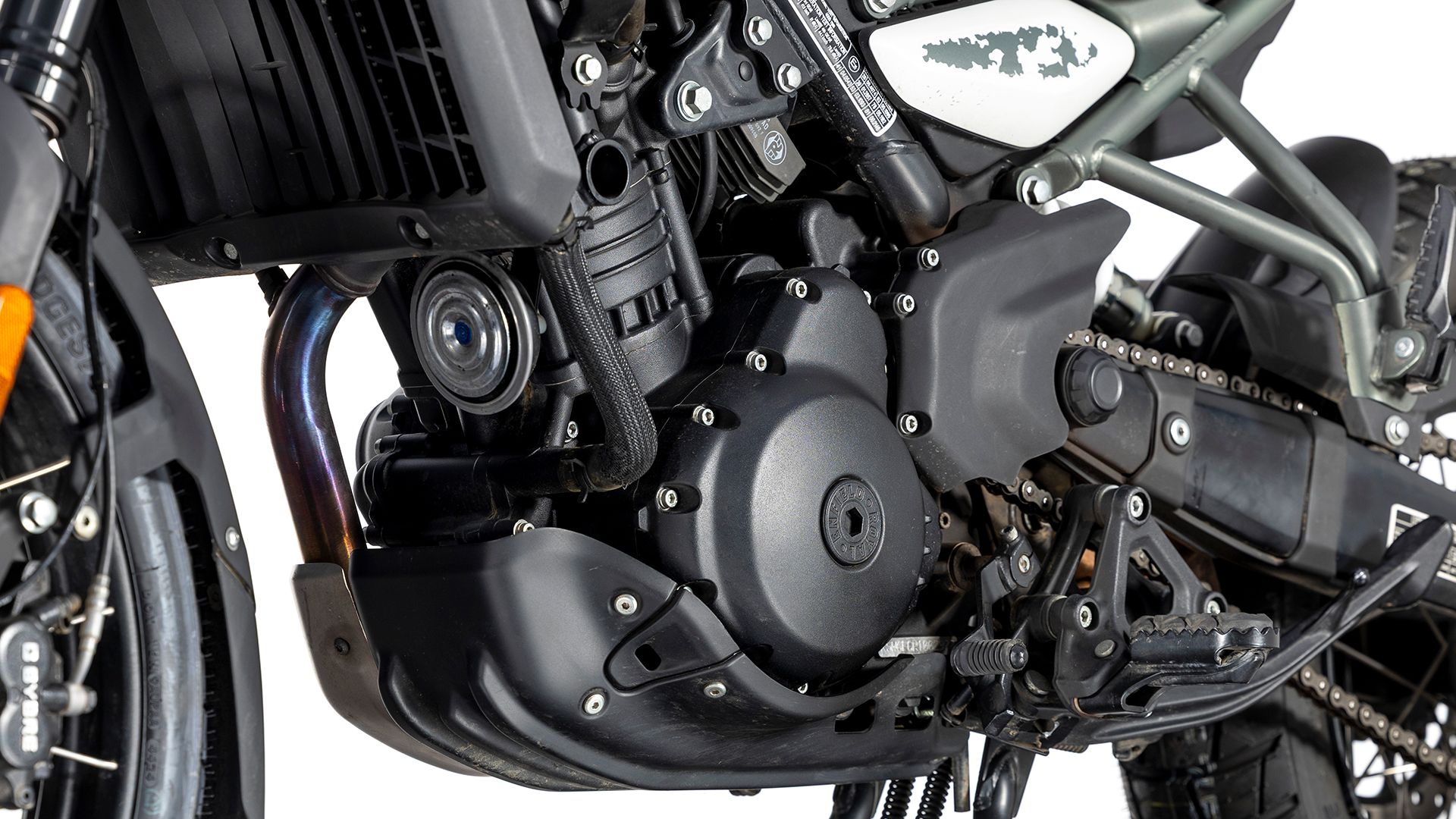 Royal Enfield Himalayan 450 2025 Detalle