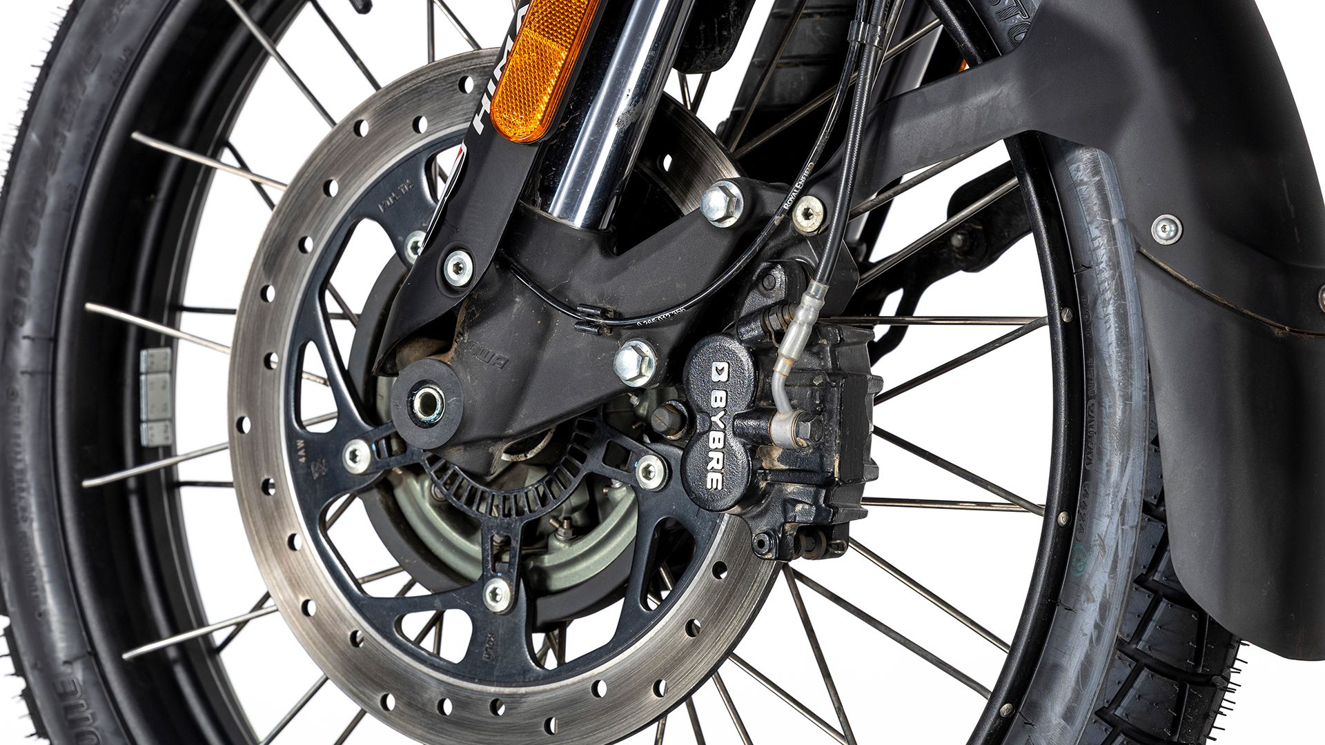 Royal Enfield Himalayan 450 2025 Detalle