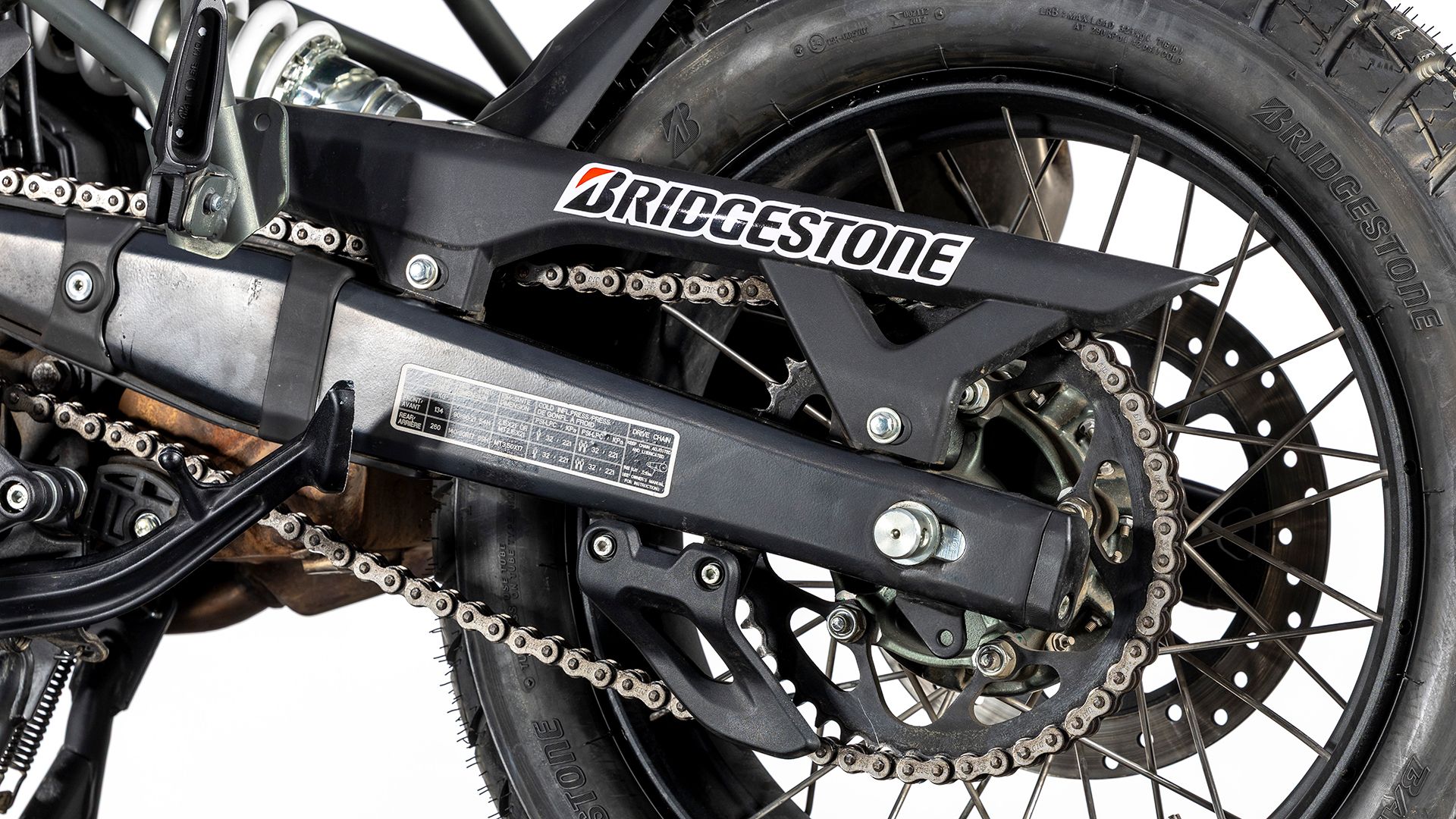 Royal Enfield Himalayan 450 2025 Detalle