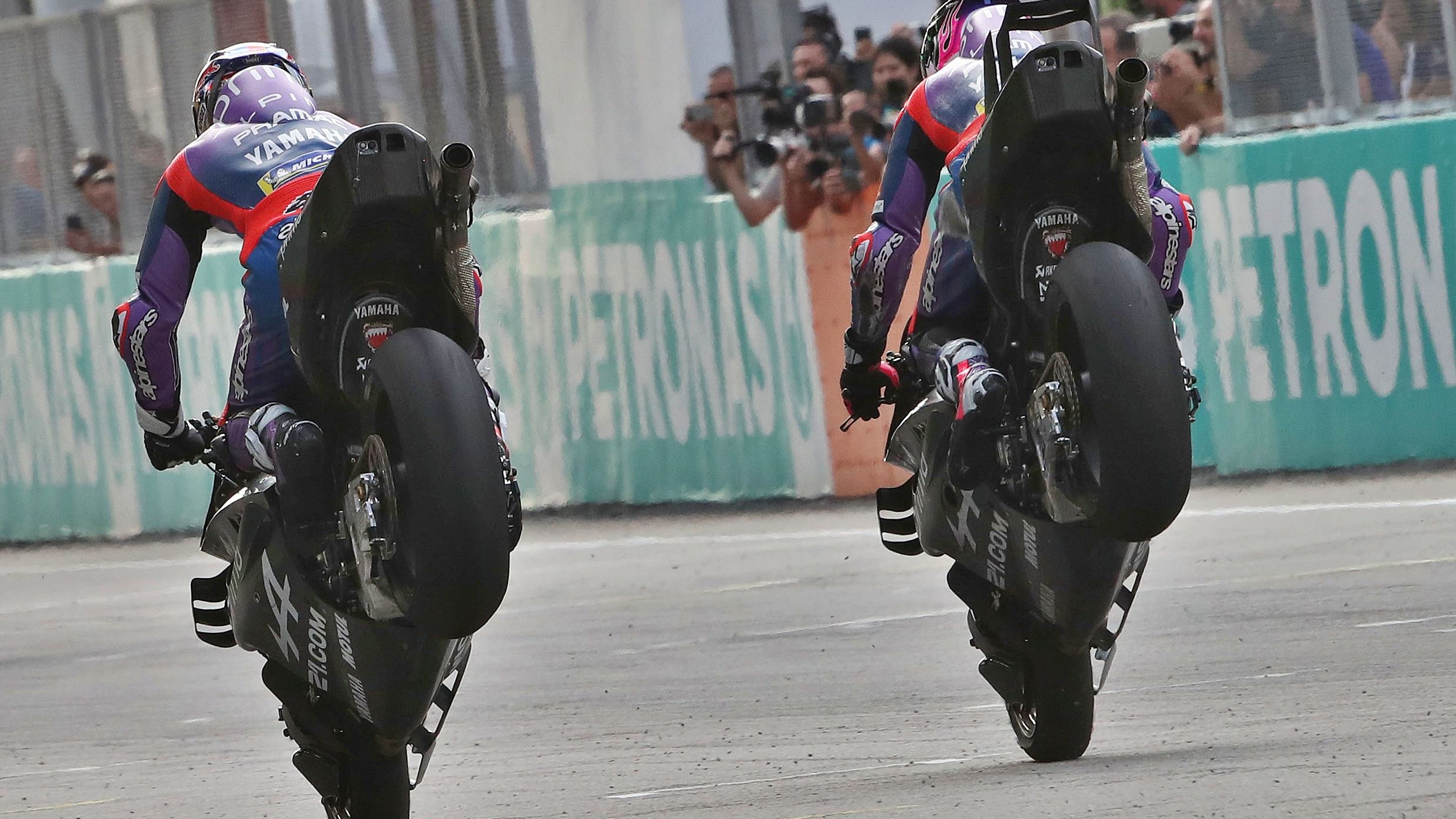 Toprak Razgatlioglu y Jack Miller, Test Oficial Sepang MotoGP 2026