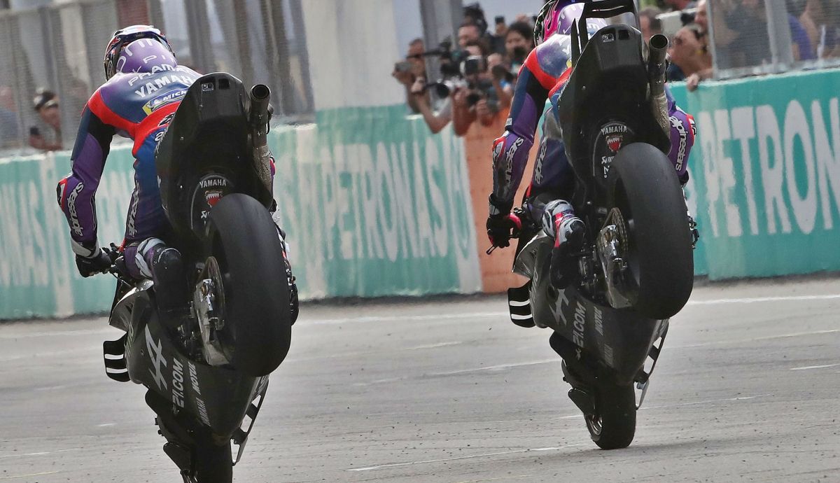 Toprak Razgatlioglu y Jack Miller, Test Oficial Sepang MotoGP 2026