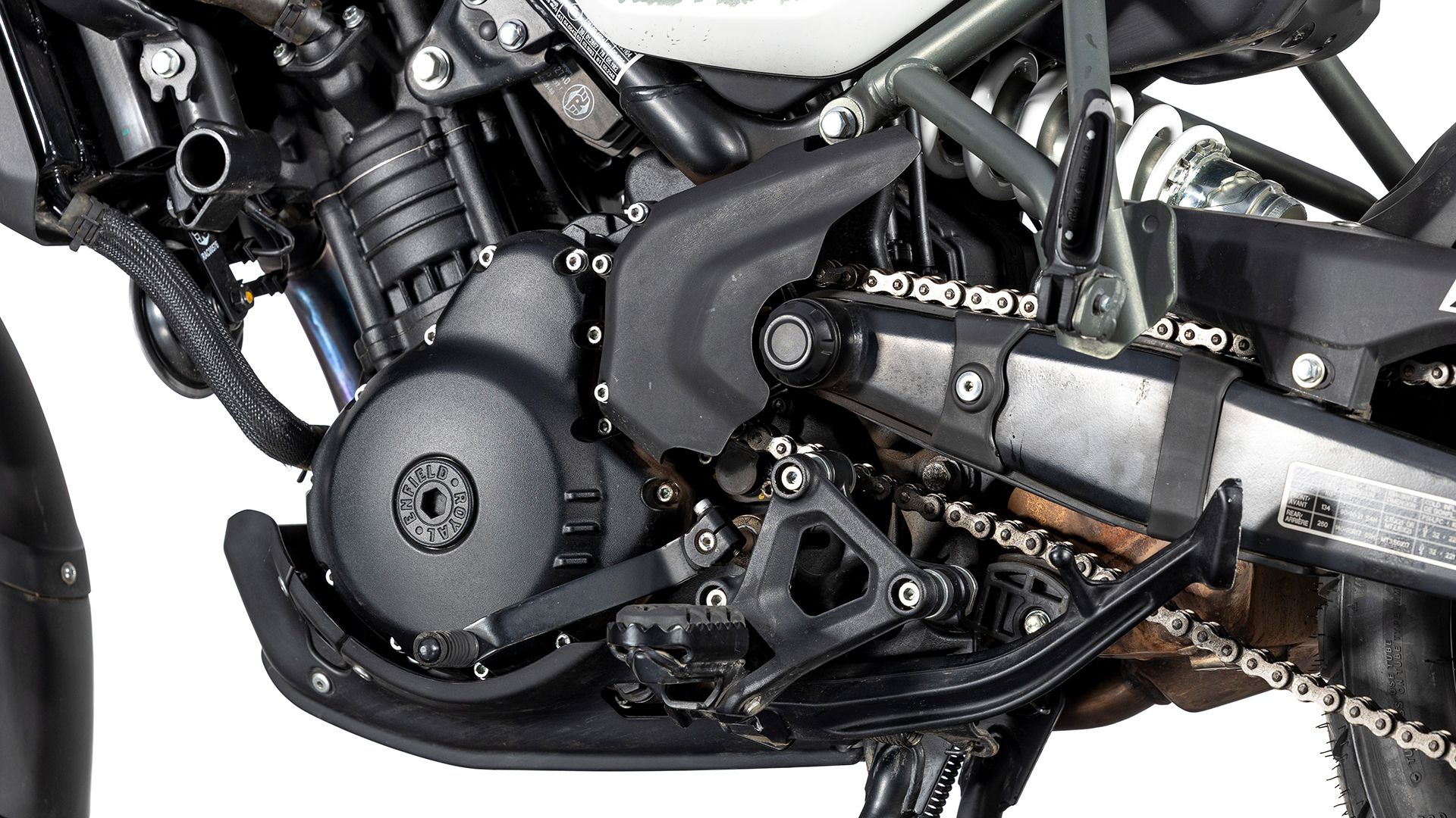 Royal Enfield Himalayan 450 2025 Detalle
