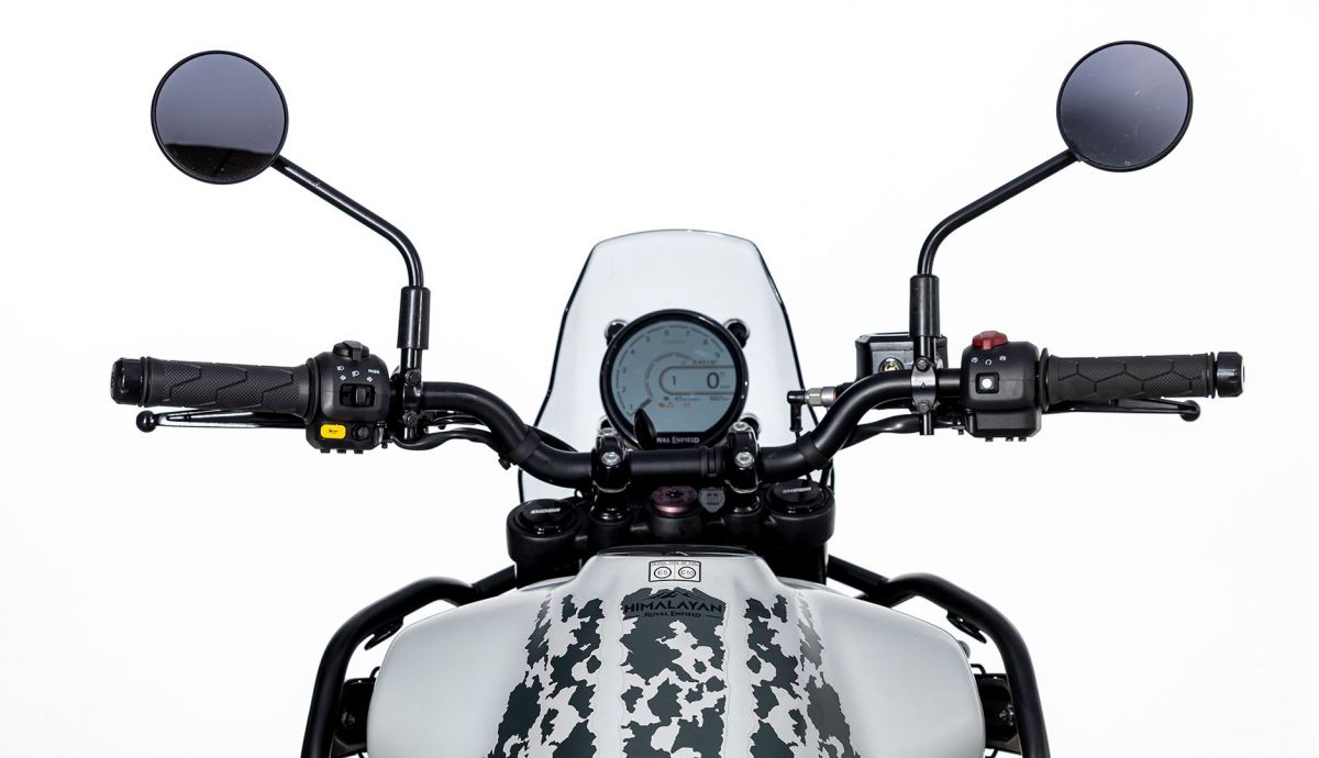 Royal Enfield Himalayan 450 2025 Detalle