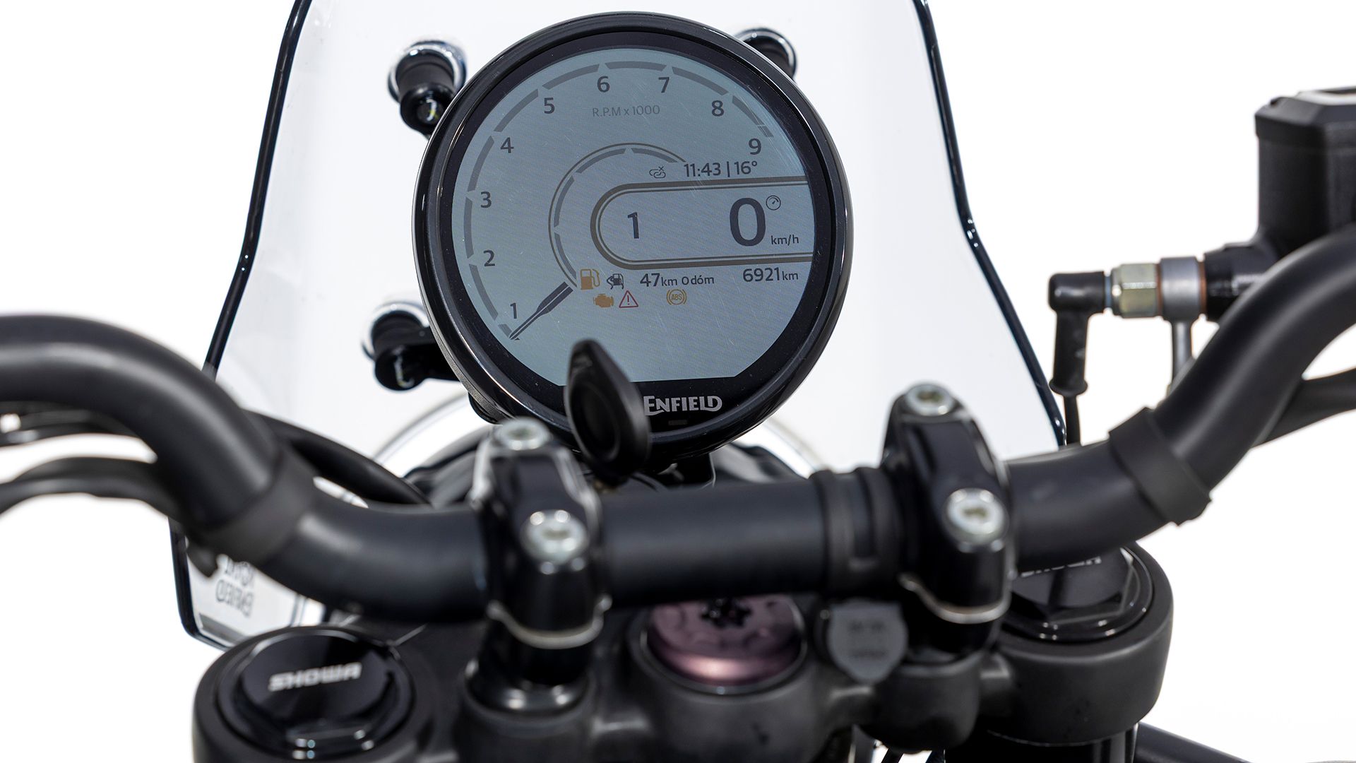 Royal Enfield Himalayan 450 2025 Detalle