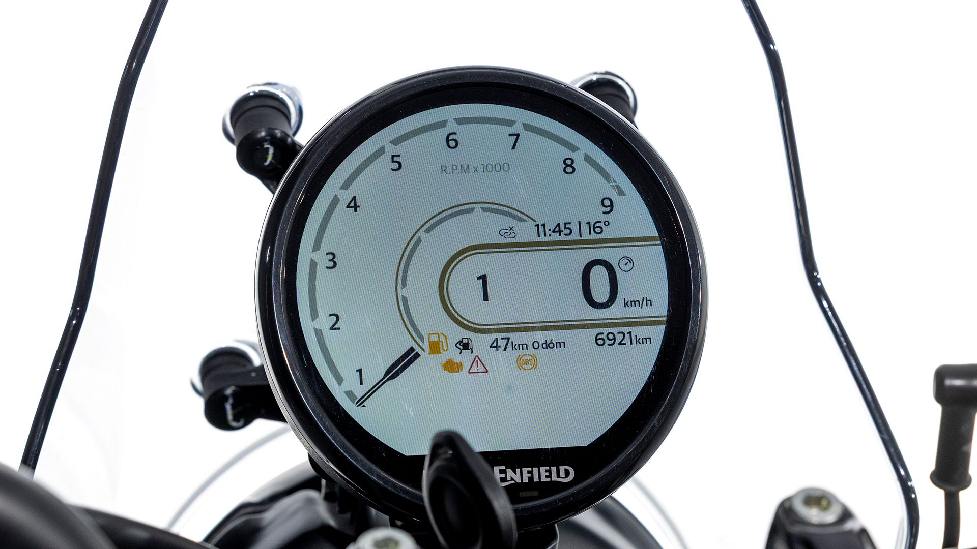 Royal Enfield Himalayan 450 2025 Detalle