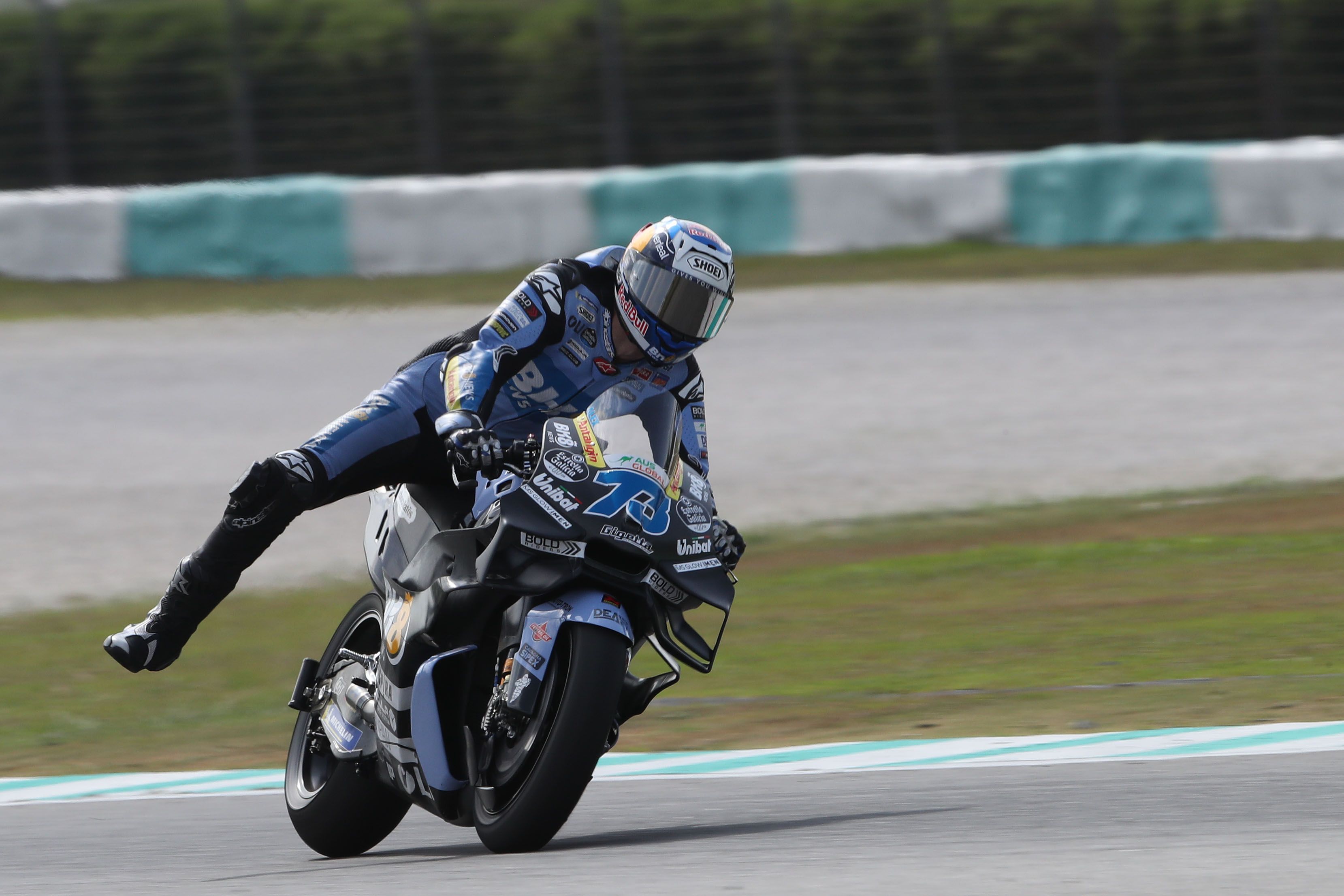 Álex Márquez 3, Test Oficial Sepang MotoGP 2026