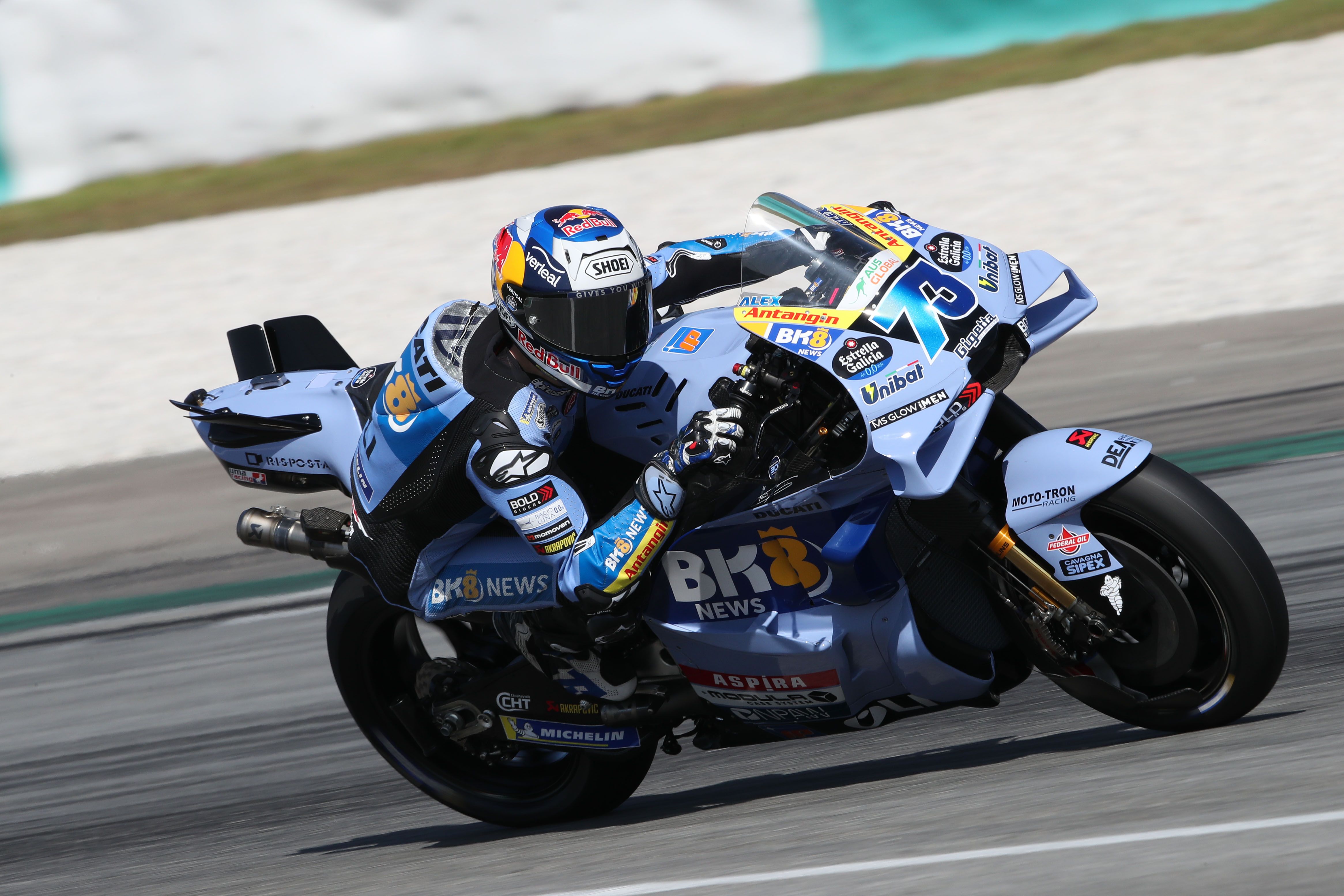 Álex Márquez 4, Test Oficial Sepang MotoGP 2026