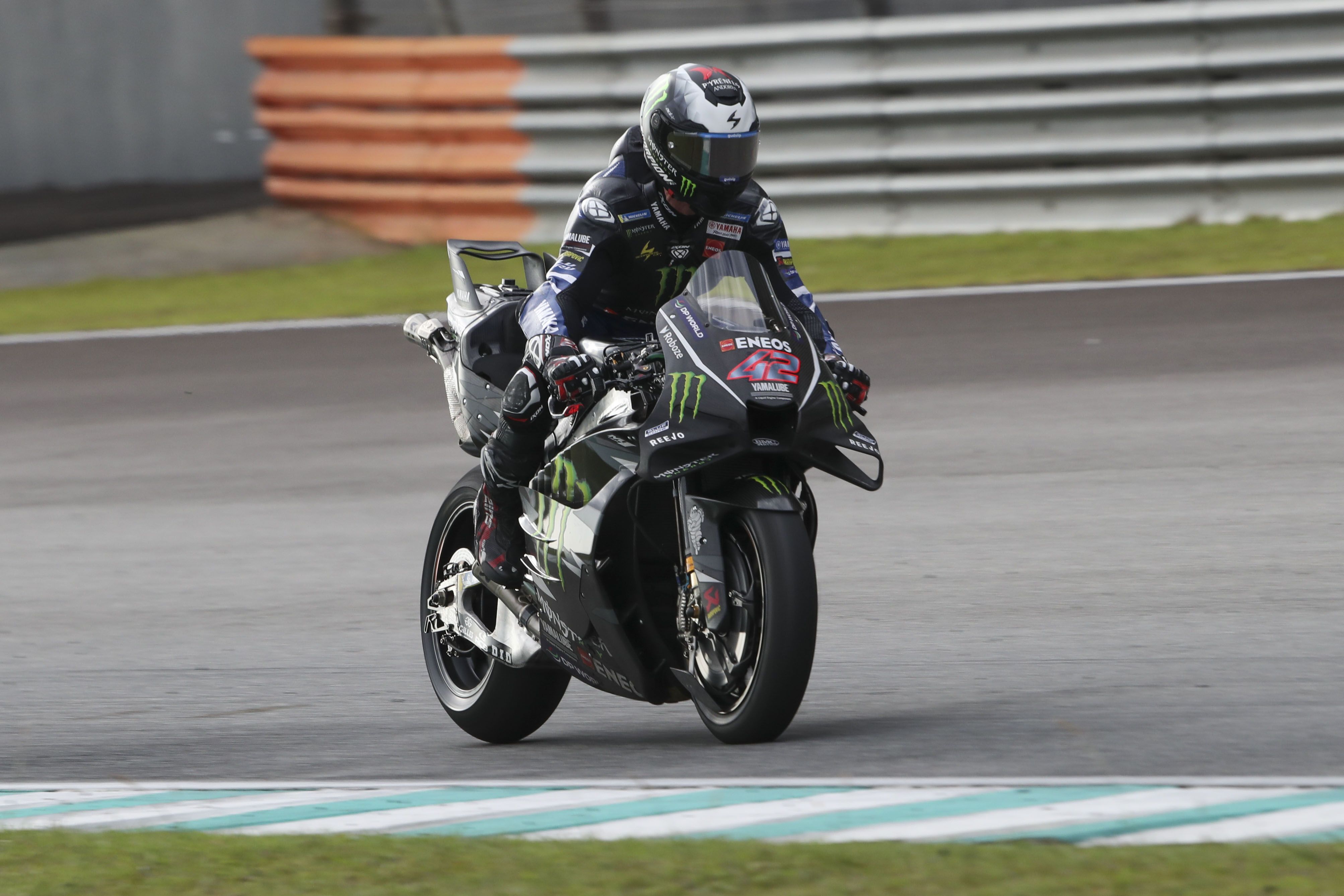 Álex Rins 2, Test Oficial Sepang MotoGP 2026