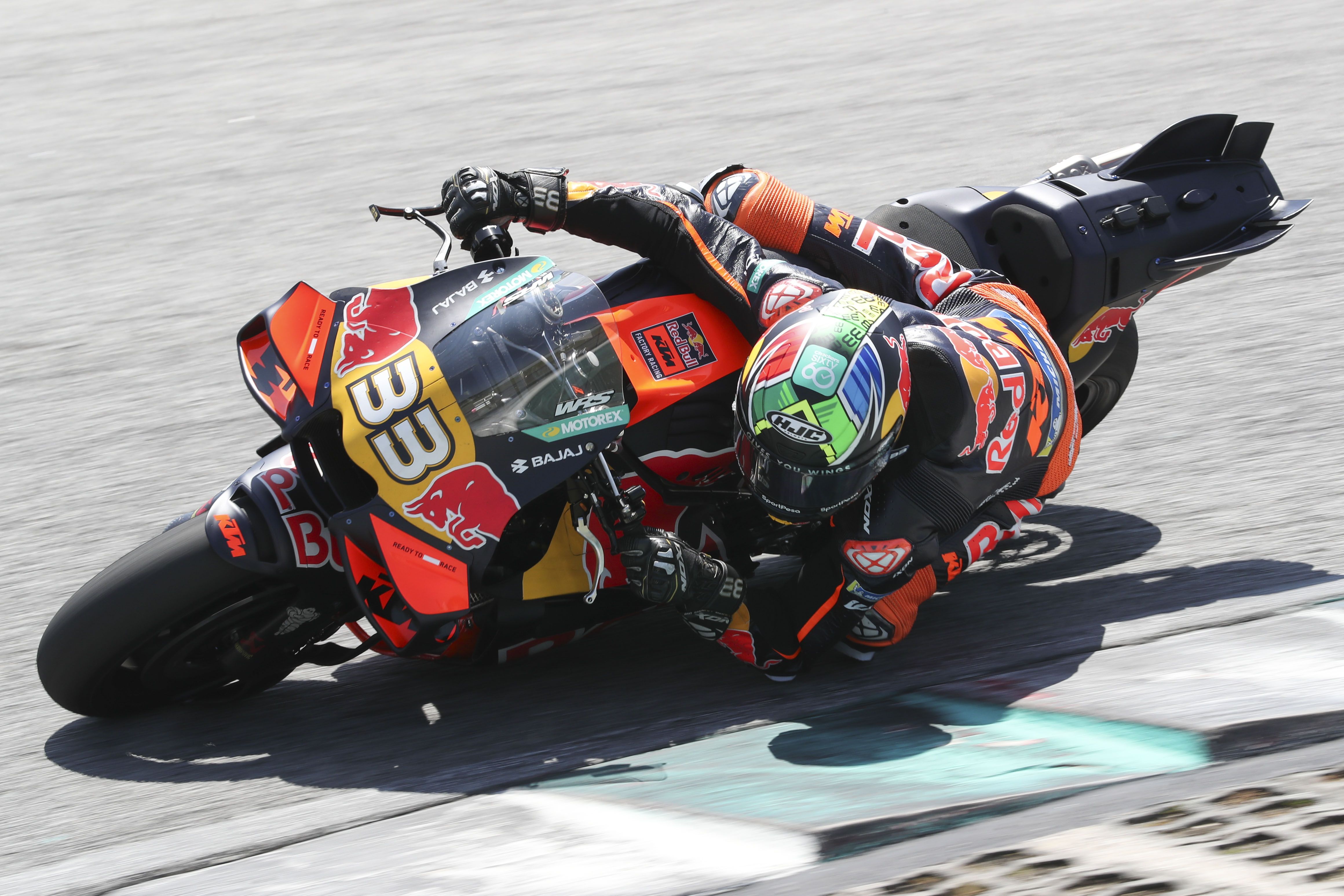 Brad Binder 2, Test Oficial Sepang MotoGP 2026
