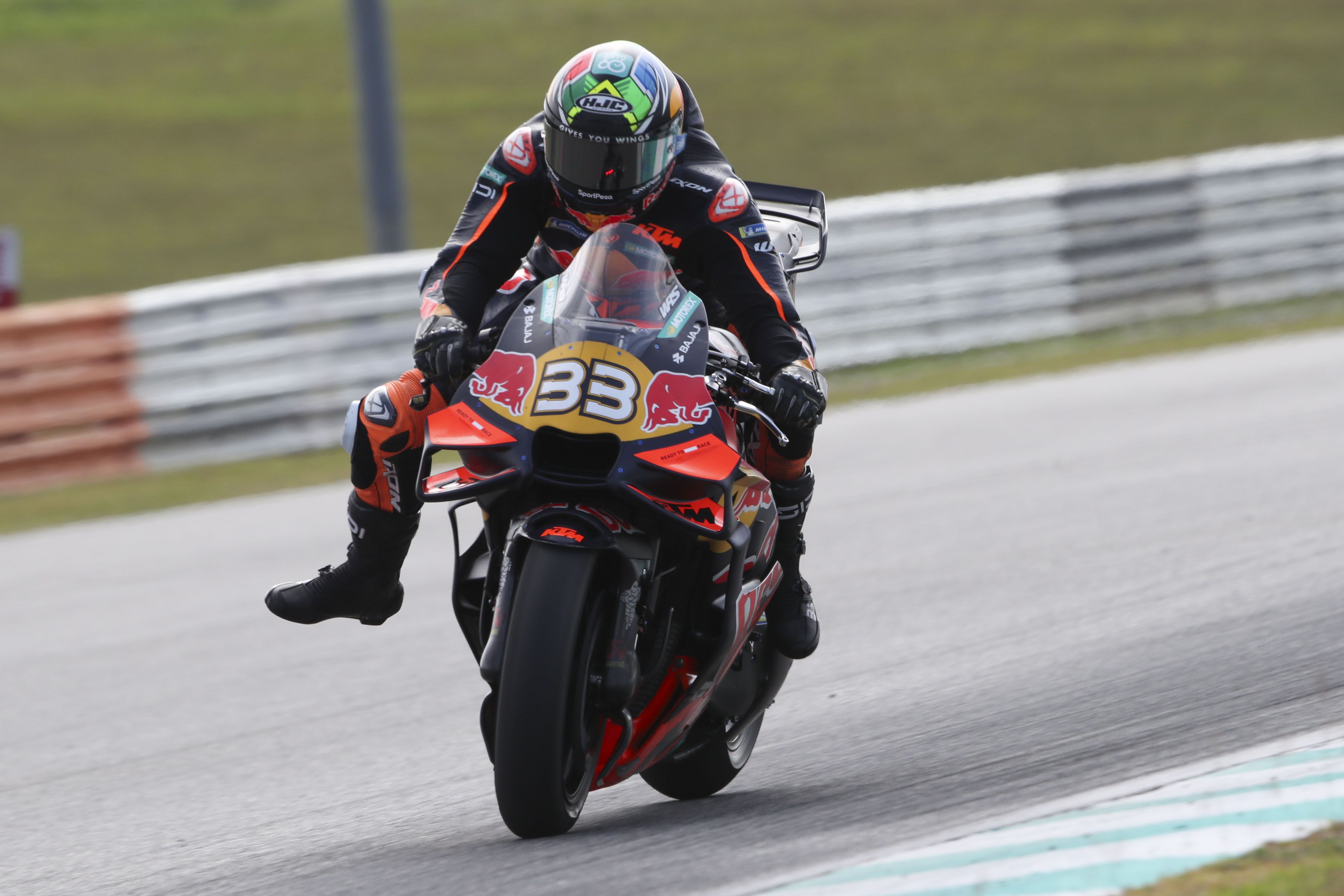 Brad Binder 3, Test Oficial Sepang MotoGP 2026