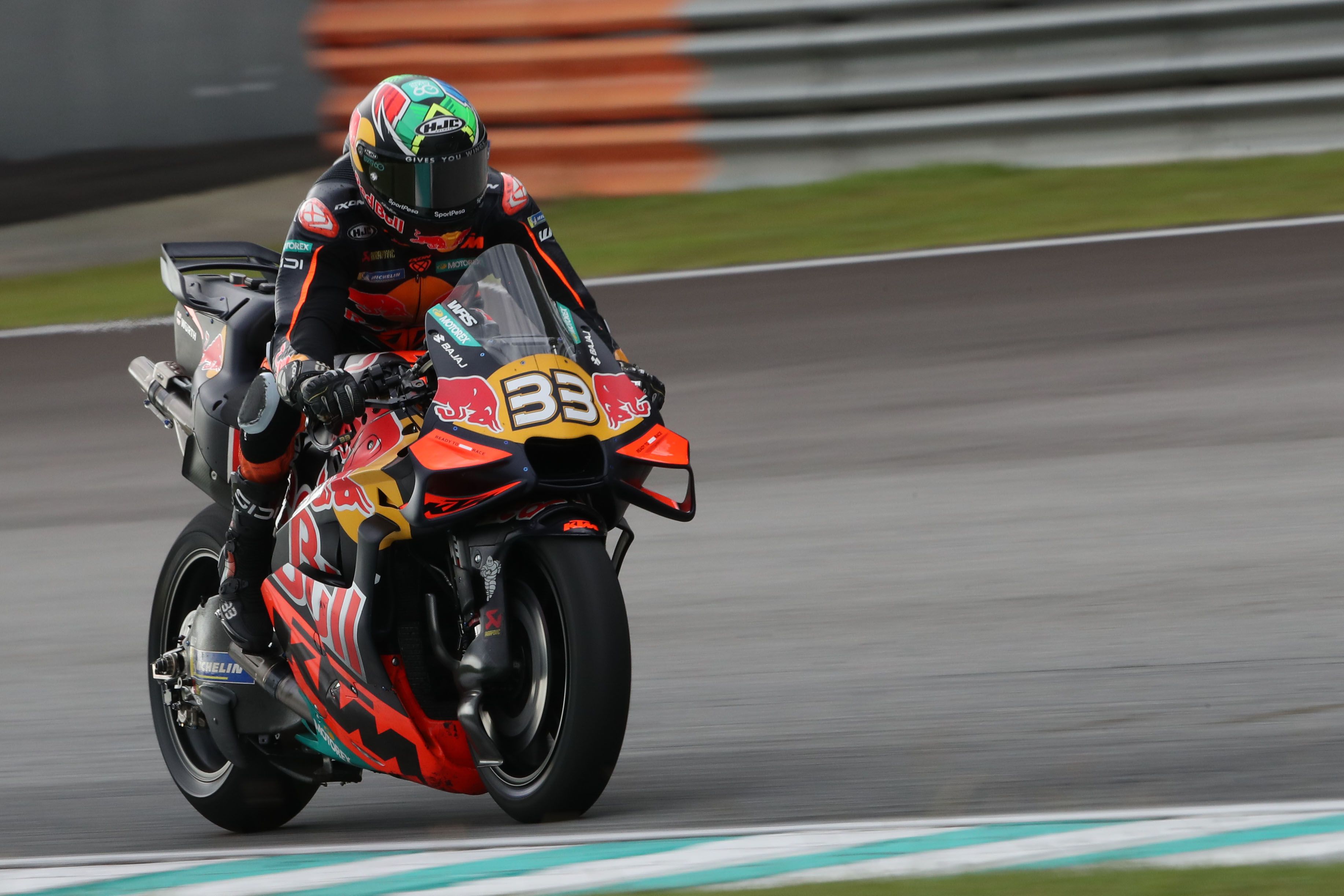 Brad Binder 4, Test Oficial Sepang MotoGP 2026