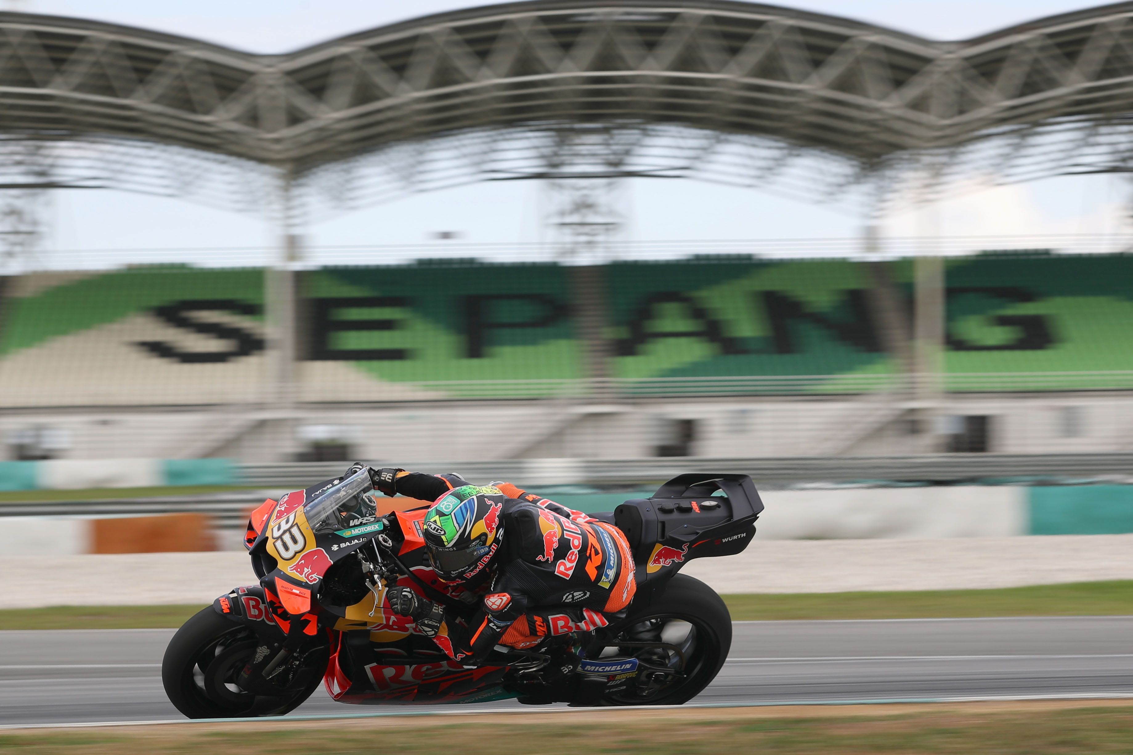 Brad Binder 5, Test Oficial Sepang MotoGP 2026
