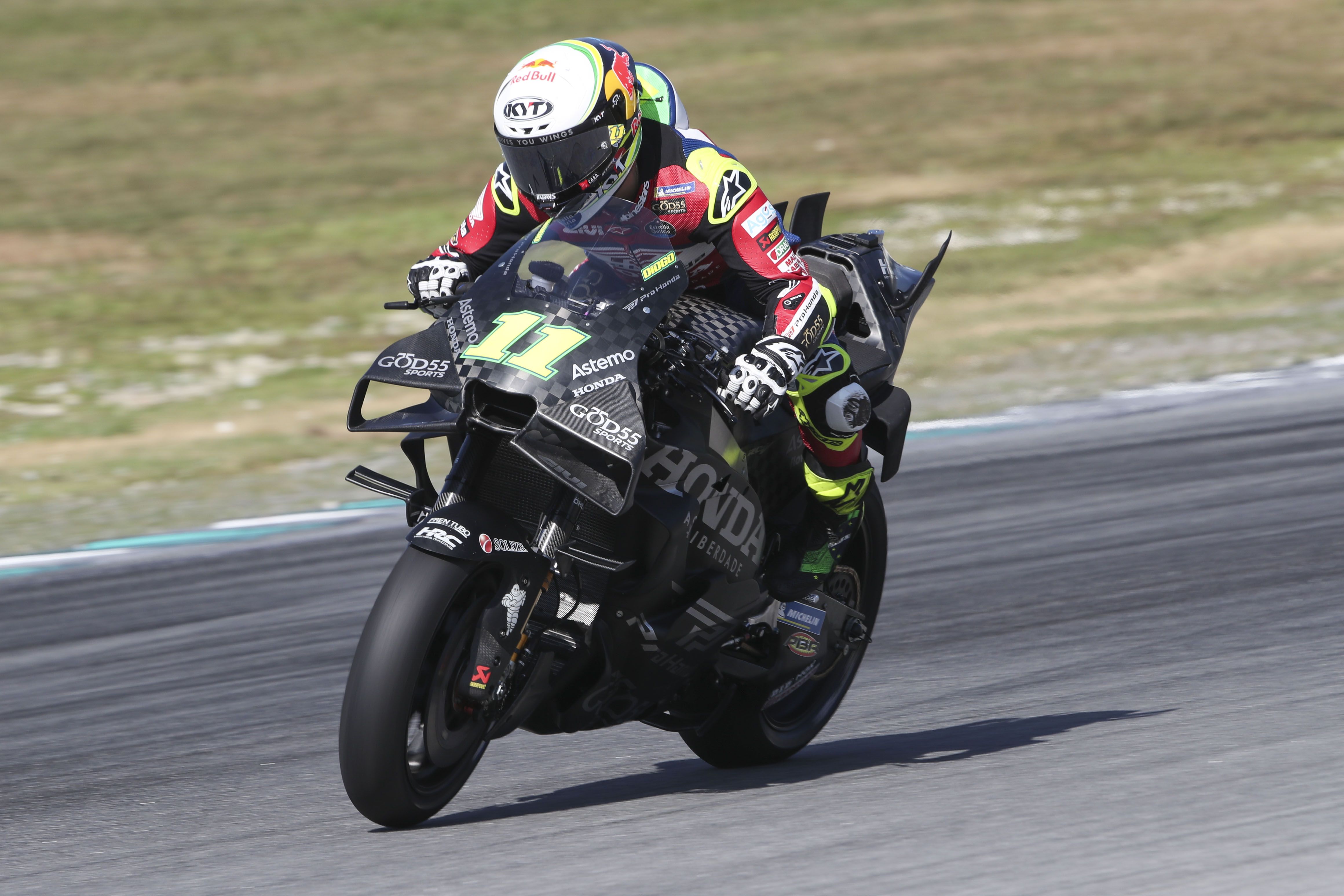 Diogo Moreira 3, Test Oficial Sepang MotoGP 2026