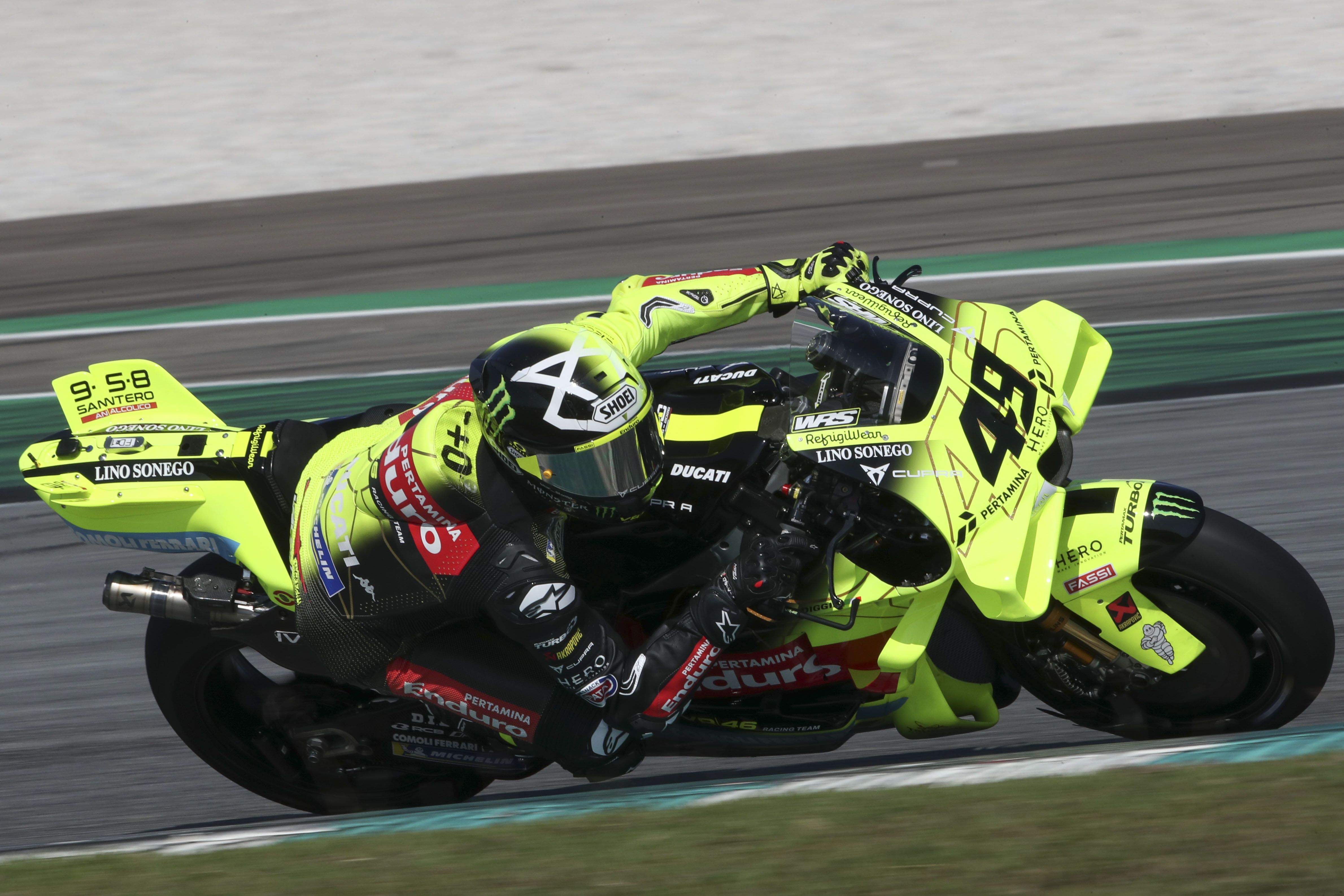 Fabio Di Giannantonio 2, Test Oficial Sepang MotoGP 2026