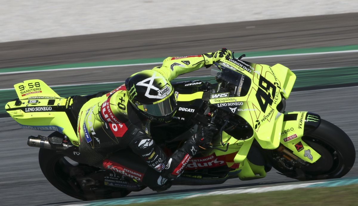 Fabio Di Giannantonio 2, Test Oficial Sepang MotoGP 2026