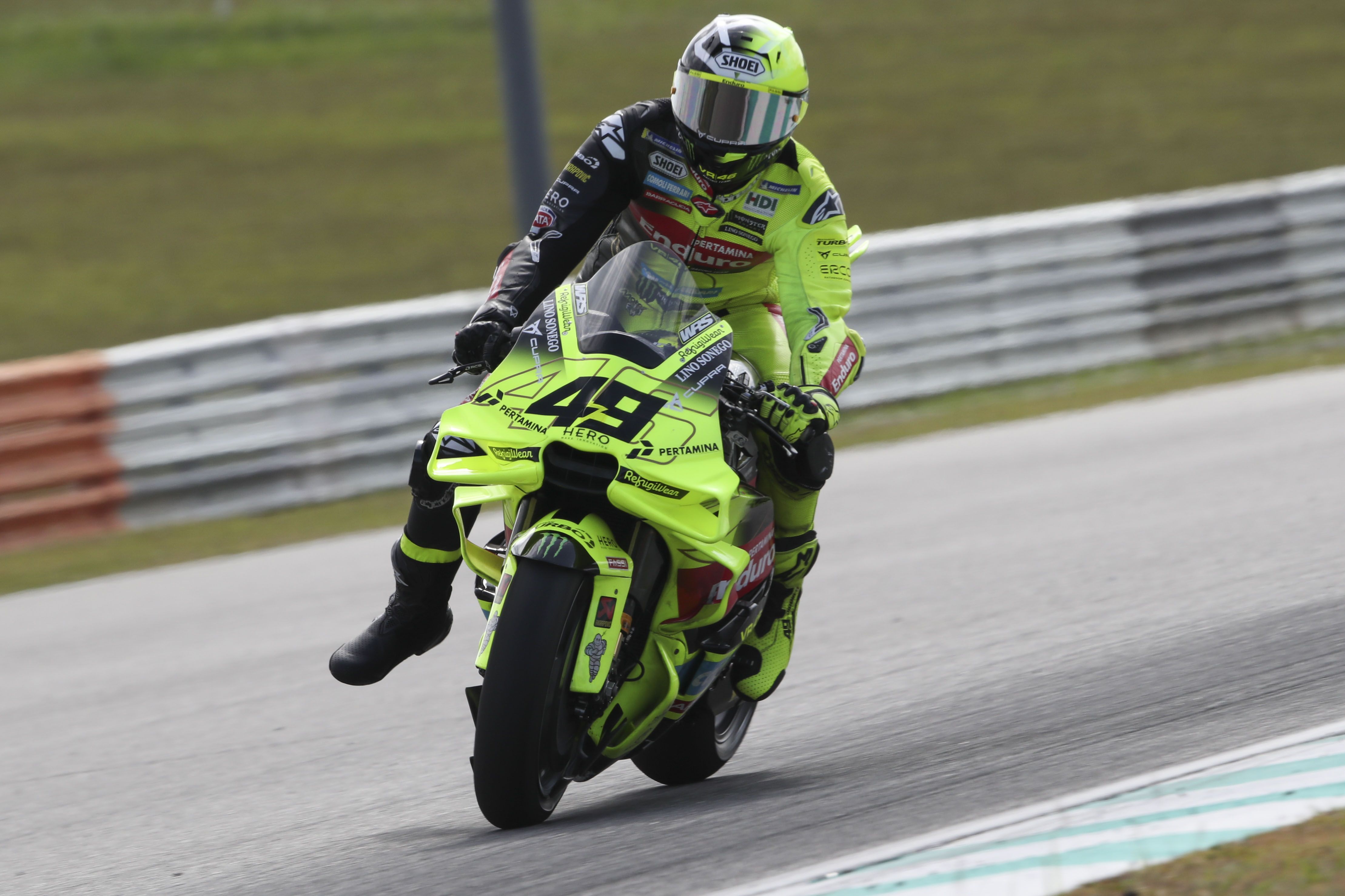 Fabio Di Giannantonio 3, Test Oficial Sepang MotoGP 2026