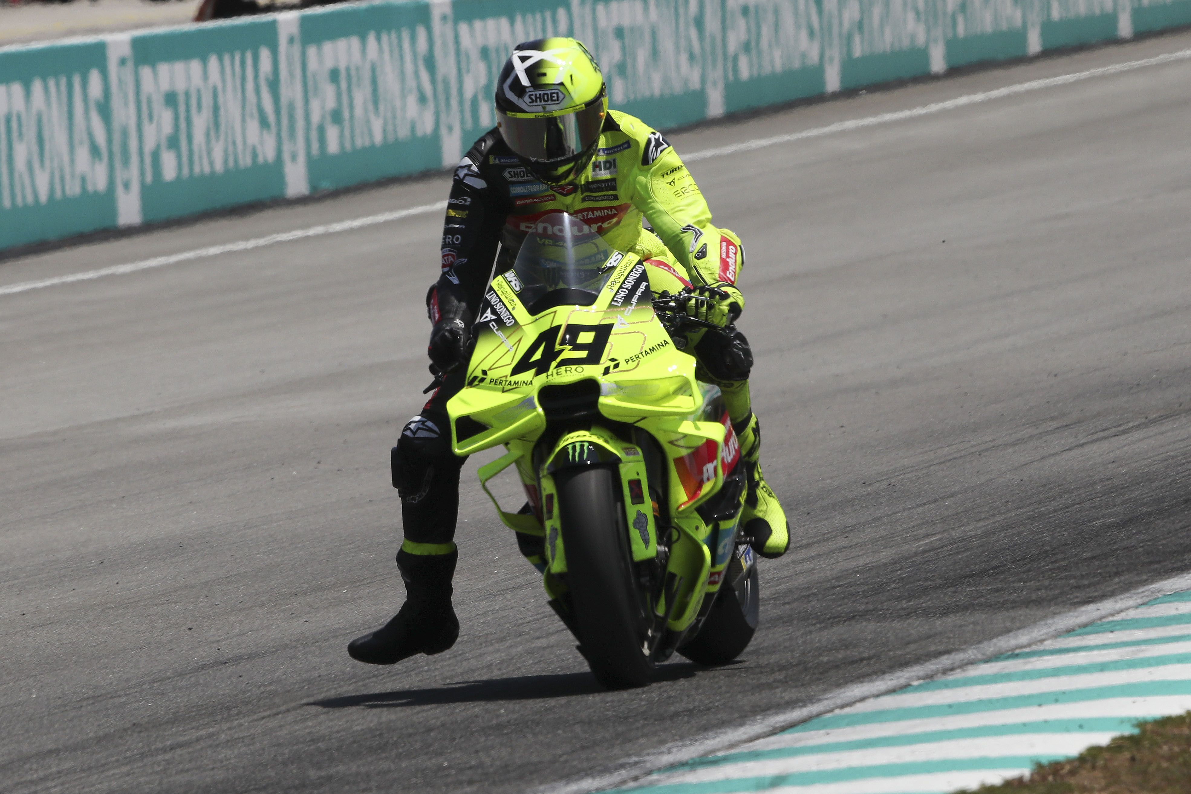 Fabio Di Giannantonio 4, Test Oficial Sepang MotoGP 2026