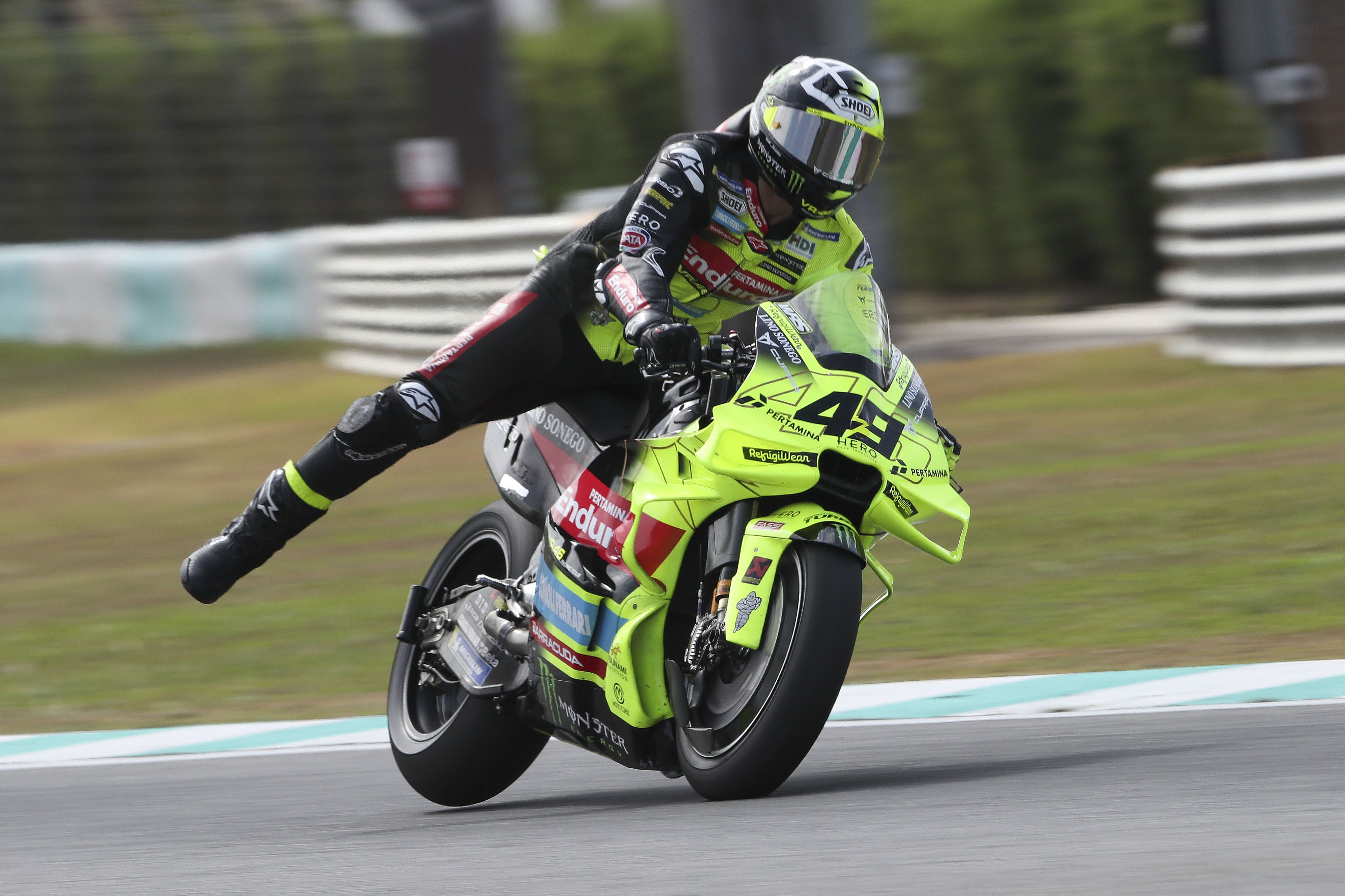 Fabio Di Giannantonio 5, Test Oficial Sepang MotoGP 2026