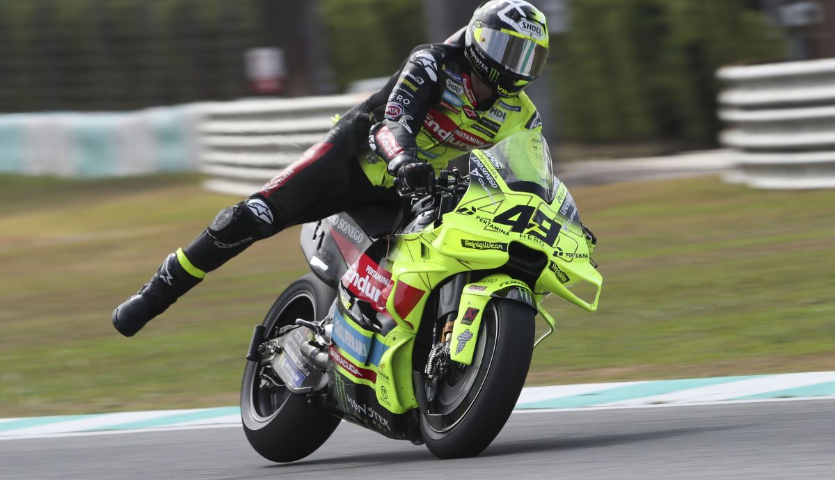 Fabio Di Giannantonio 5, Test Oficial Sepang MotoGP 2026