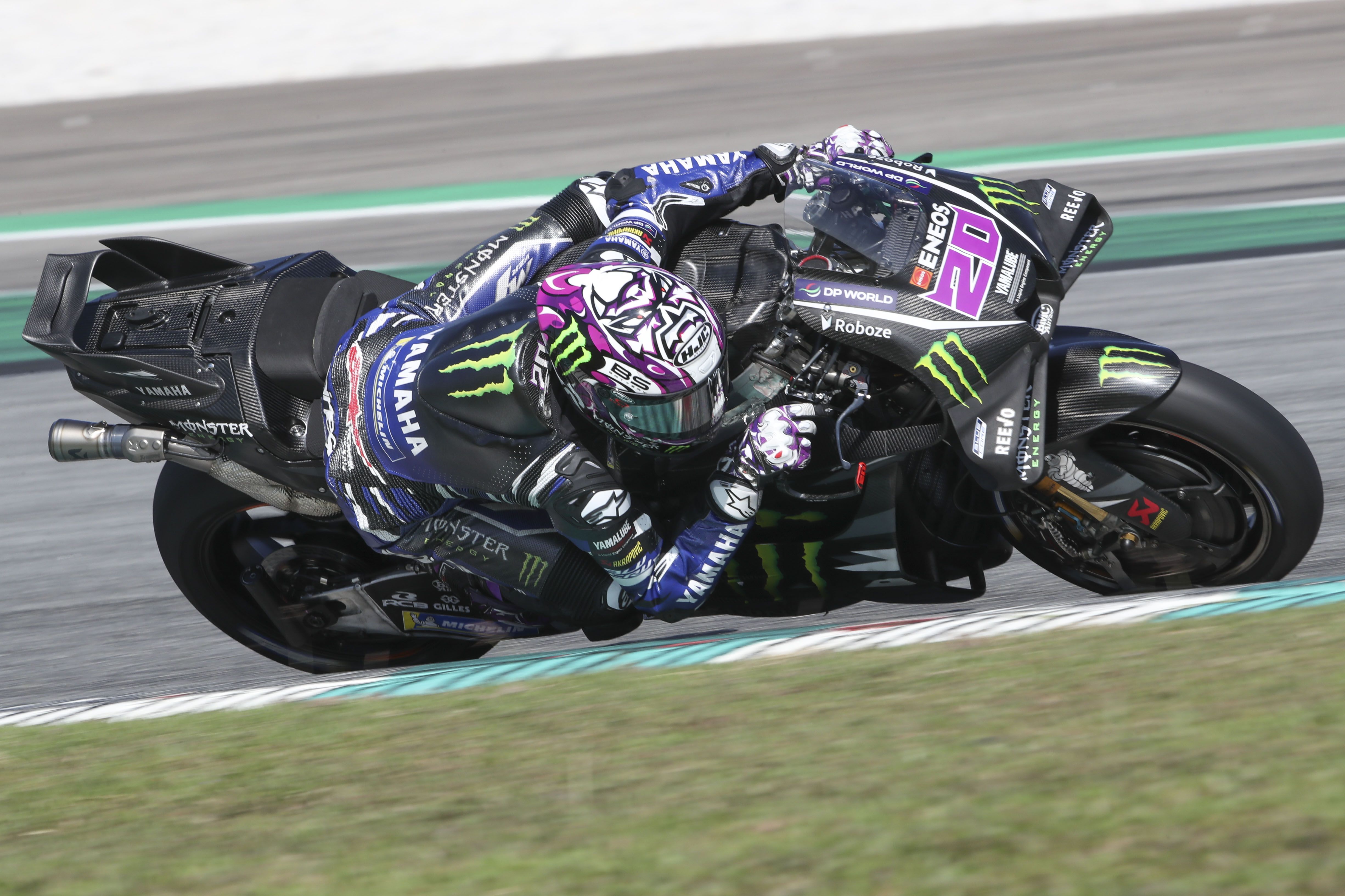 Fabio Quartararo 2, Test Oficial Sepang MotoGP 2026