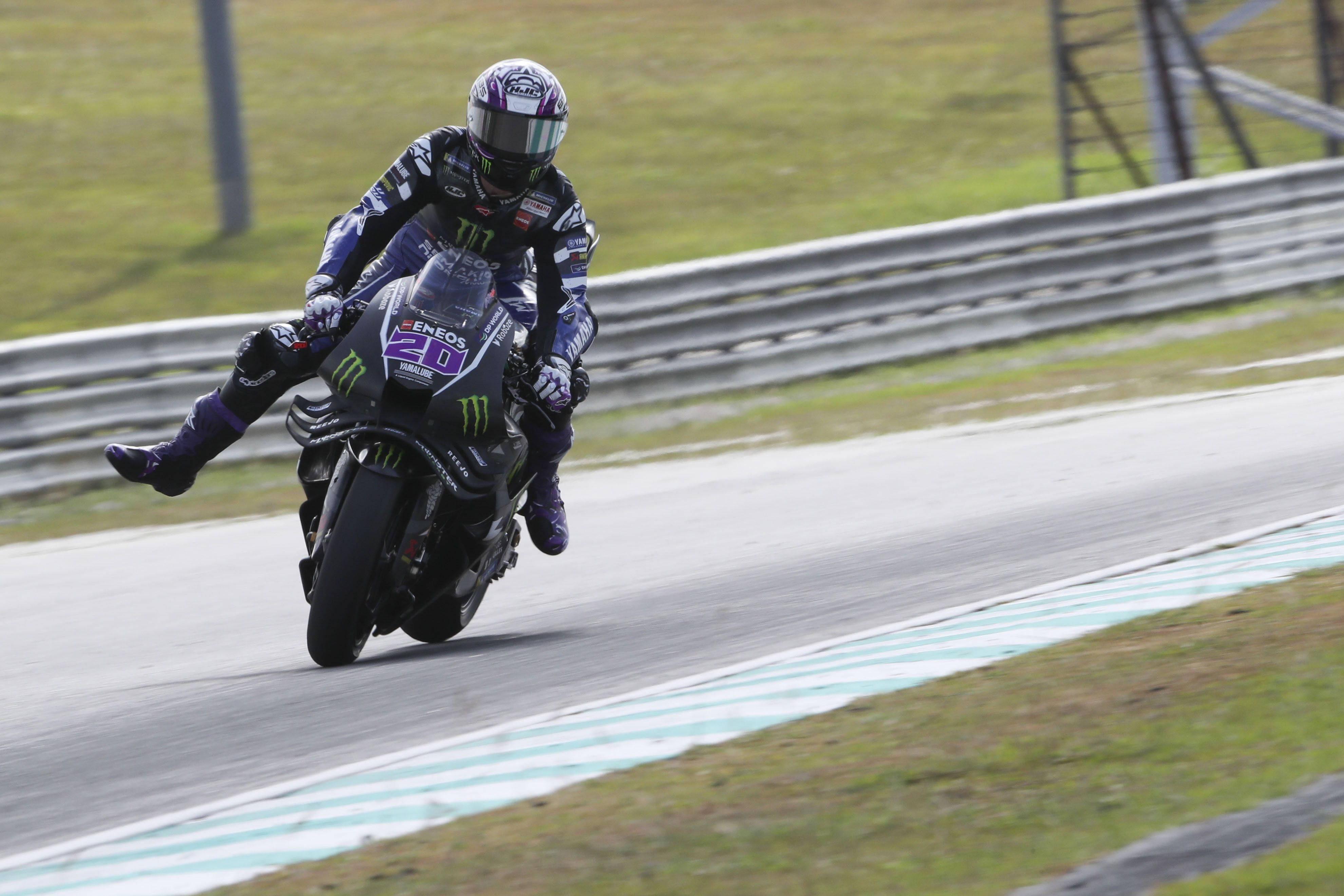 Fabio Quartararo 5, Test Oficial Sepang MotoGP 2026