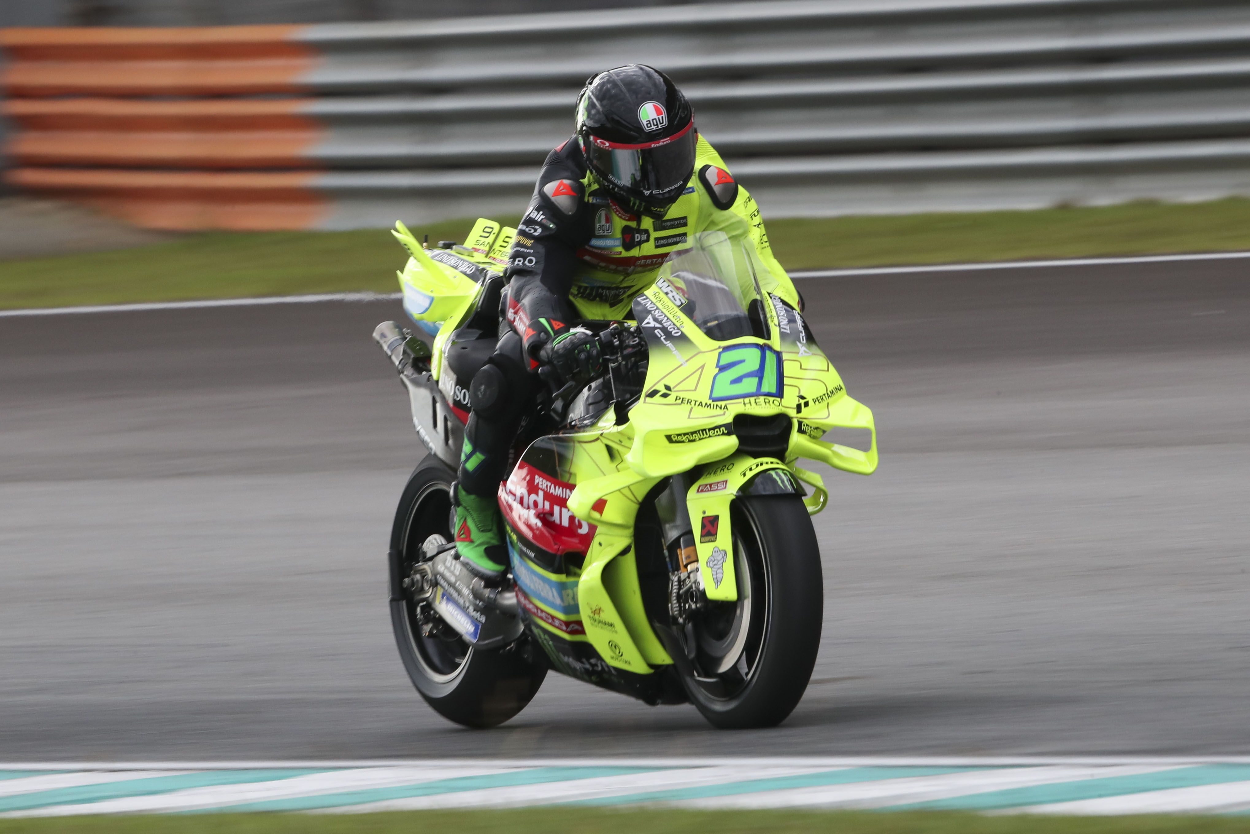 Franco Morbidelli 2, Test Oficial Sepang MotoGP 2026