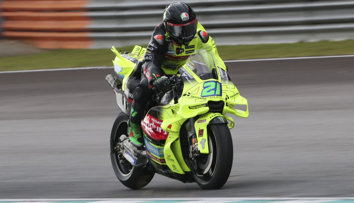 Franco Morbidelli 2, Test Oficial Sepang MotoGP 2026