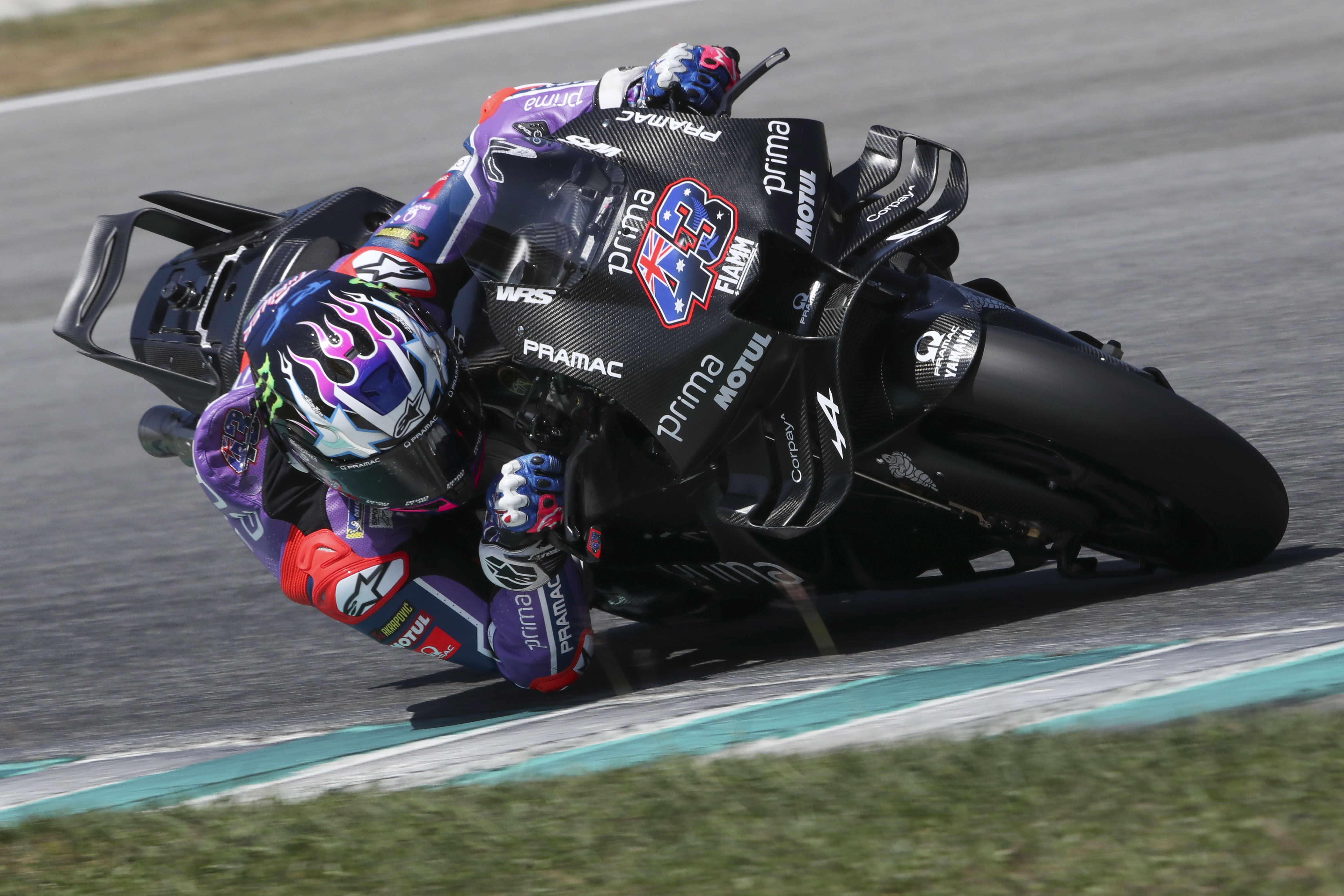 Jack Miller 3, Test Oficial Sepang MotoGP 2026