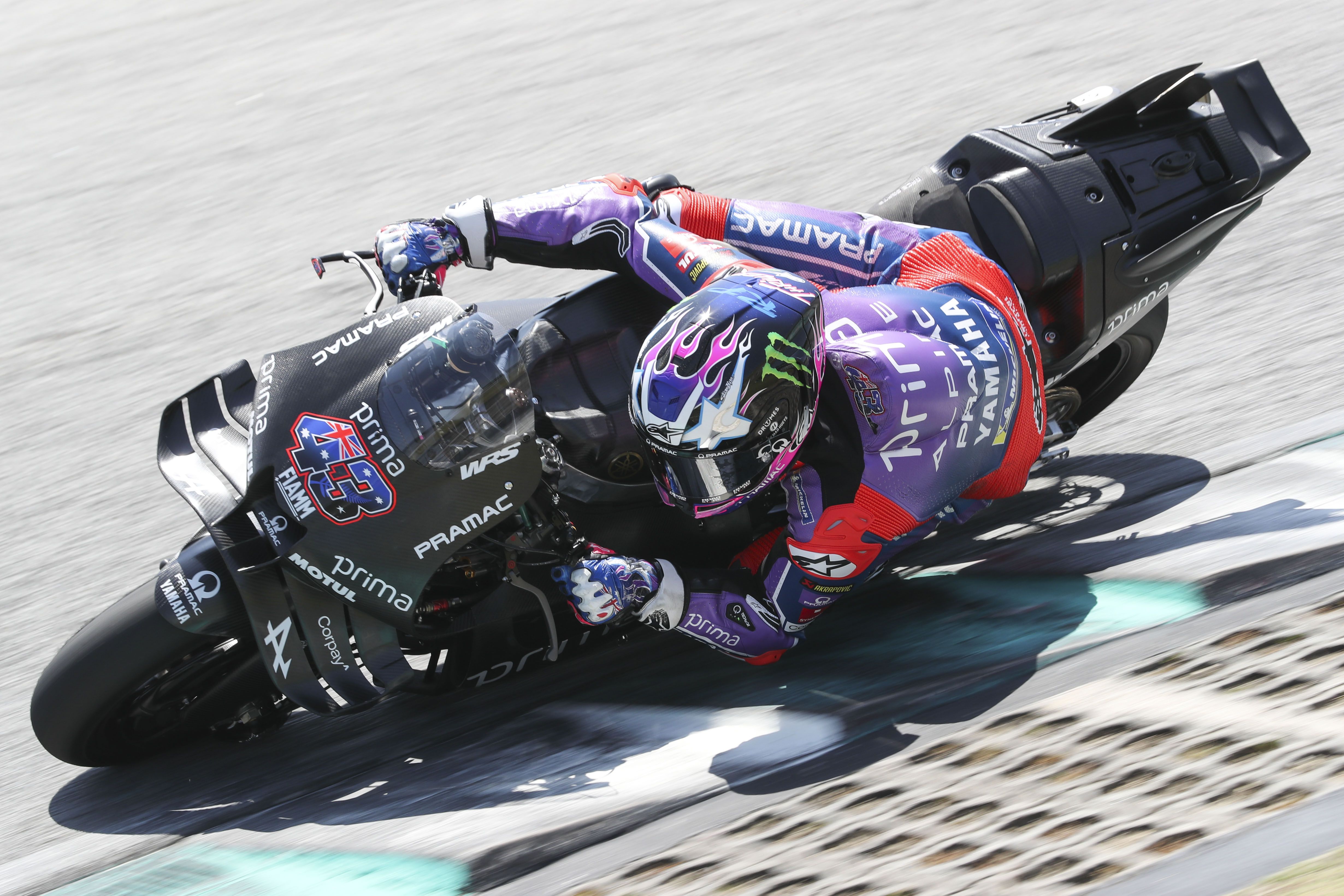 Jack Miller 4, Test Oficial Sepang MotoGP 2026