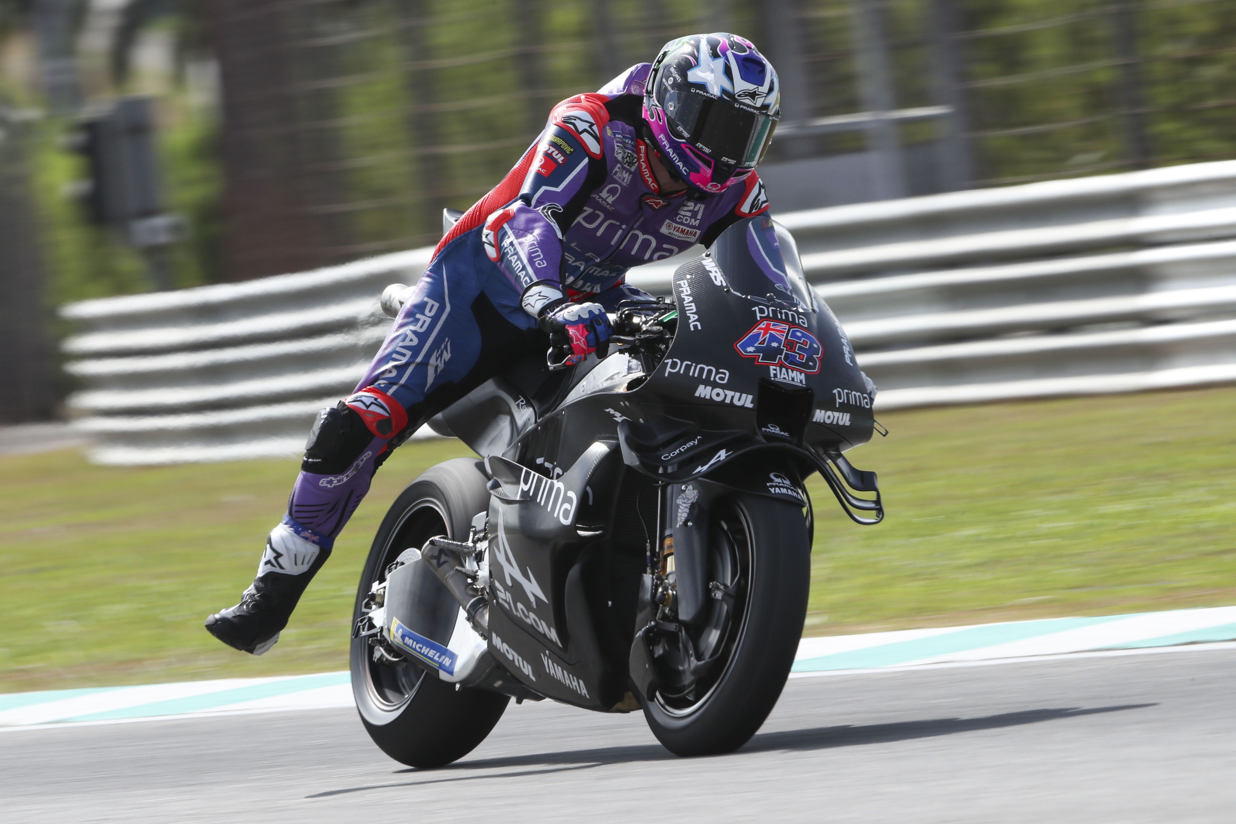 Jack Miller 5, Test Oficial Sepang MotoGP 2026