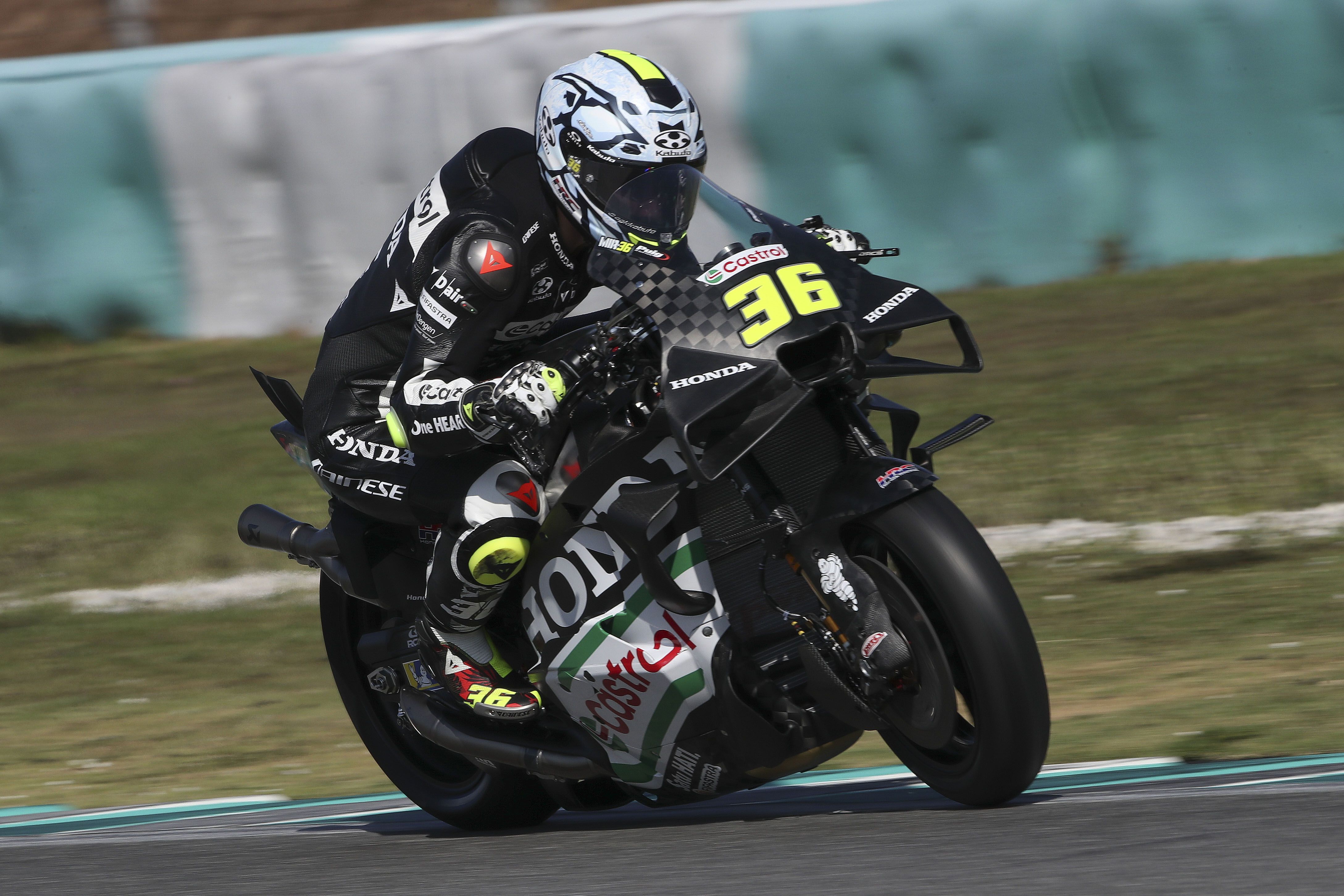 Joan Mir 2, Test Oficial Sepang MotoGP 2026