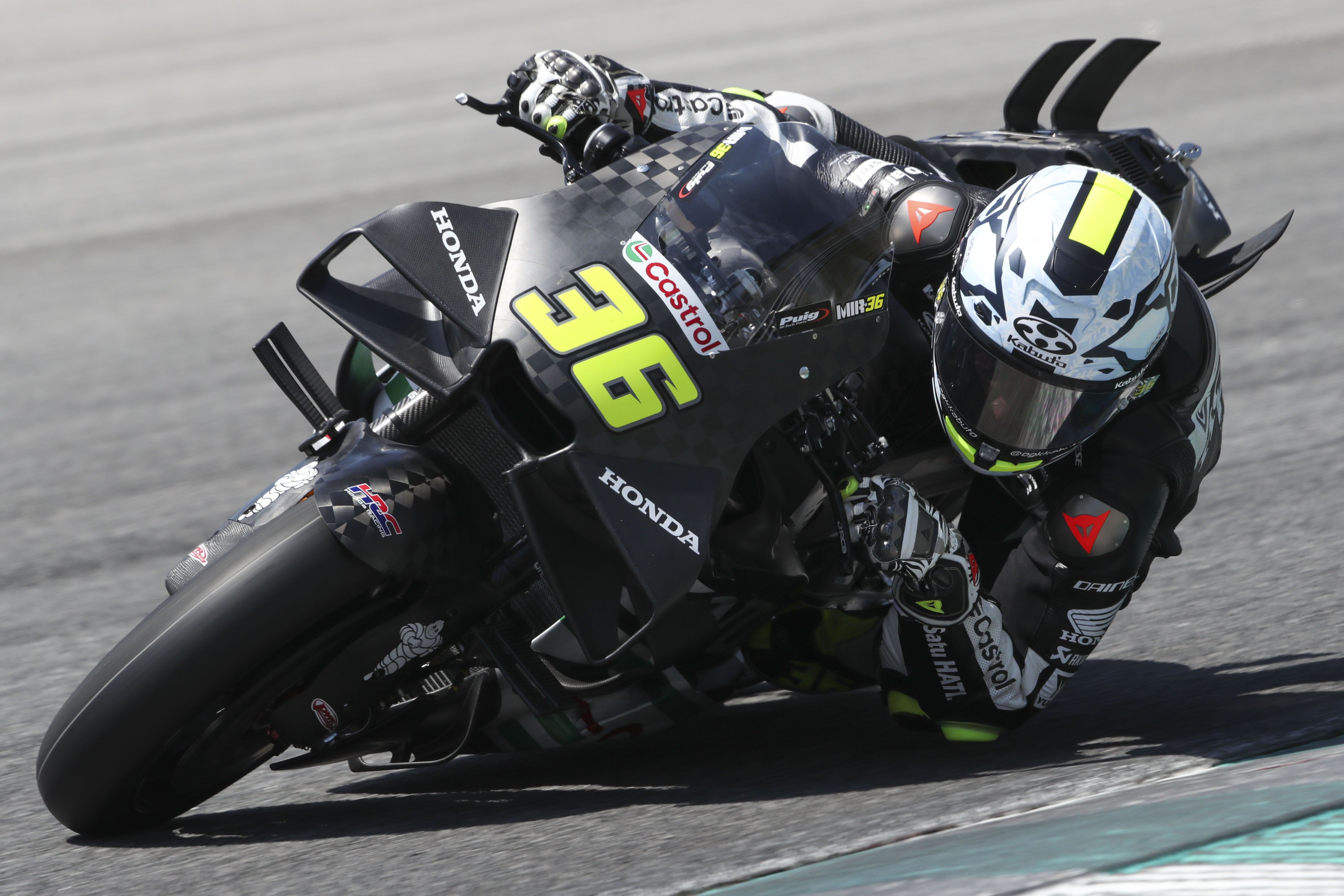 Joan Mir 3, Test Oficial Sepang MotoGP 2026