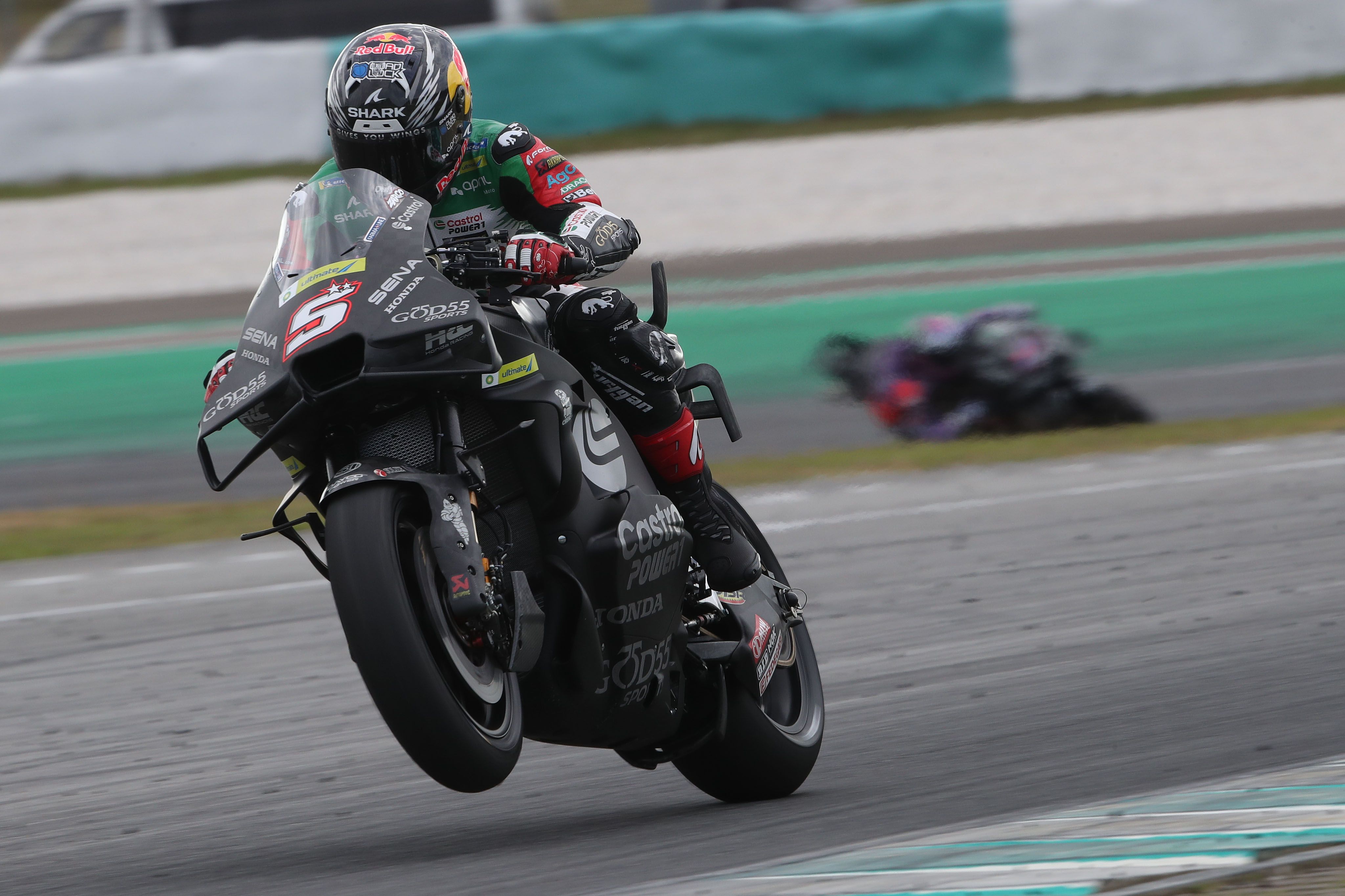 Johann Zarco 3, Test Oficial Sepang MotoGP 2026