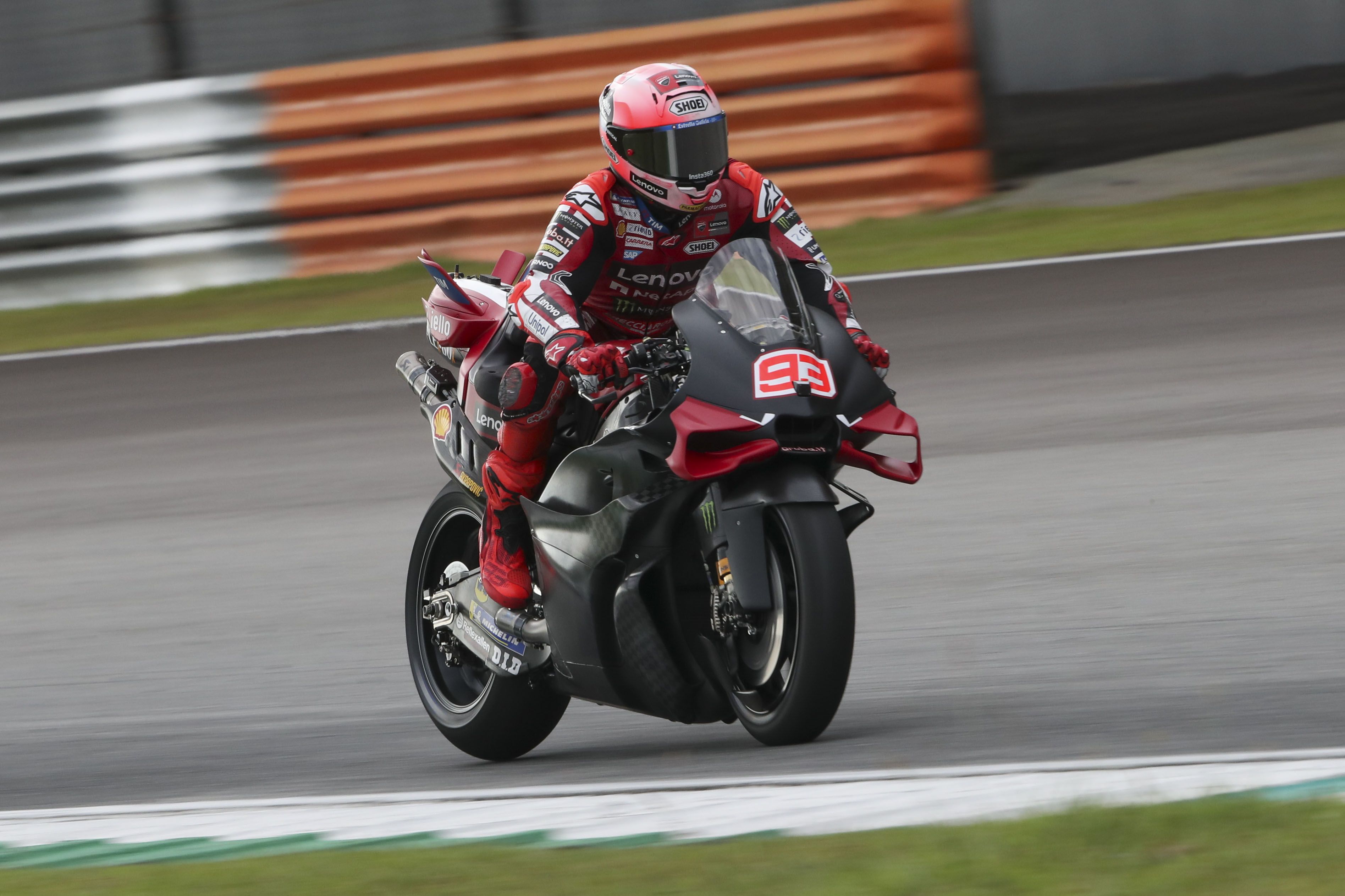 Marc Márquez 3, Test Oficial Sepang MotoGP 2026