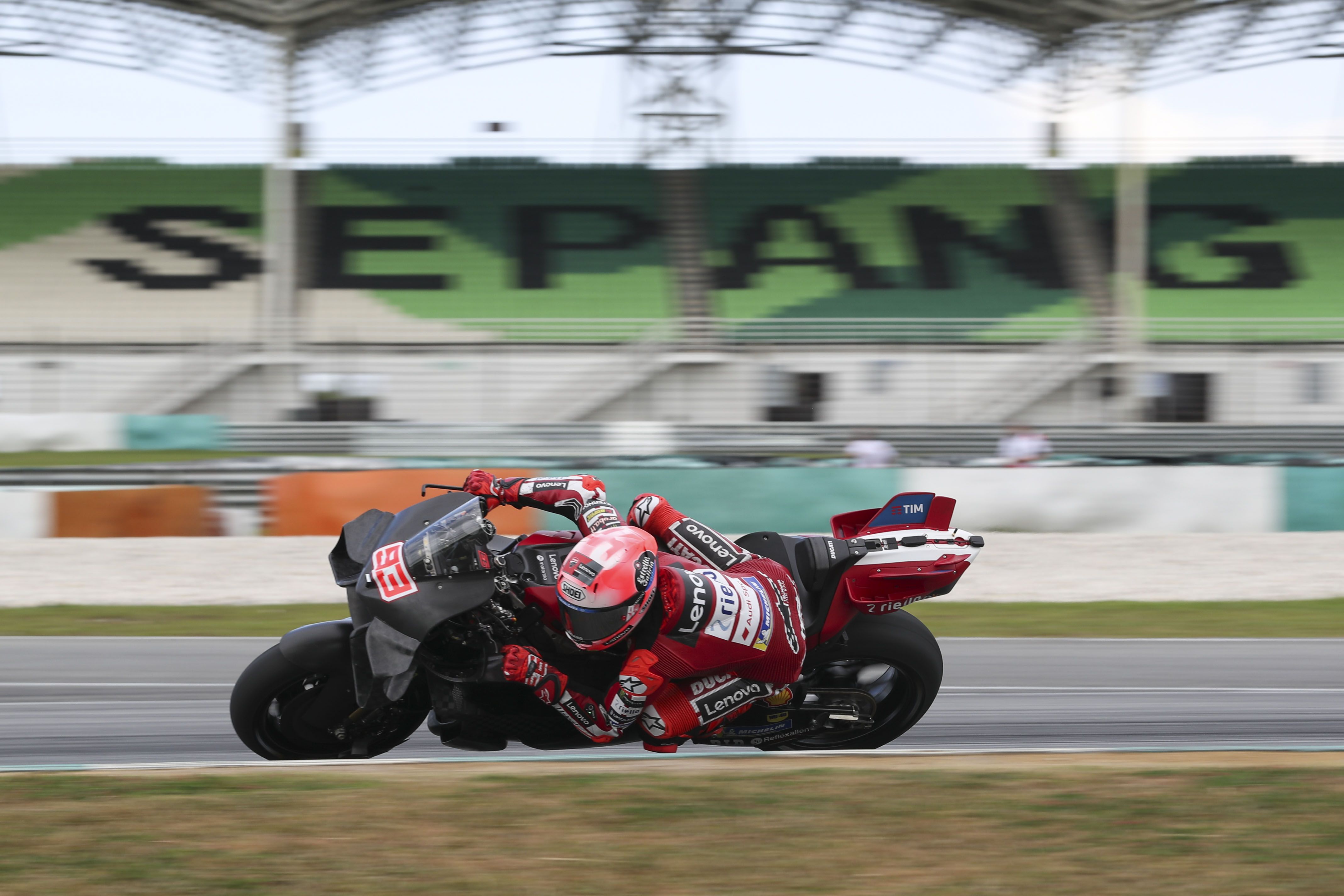 Marc Márquez 4, Test Oficial Sepang MotoGP 2026