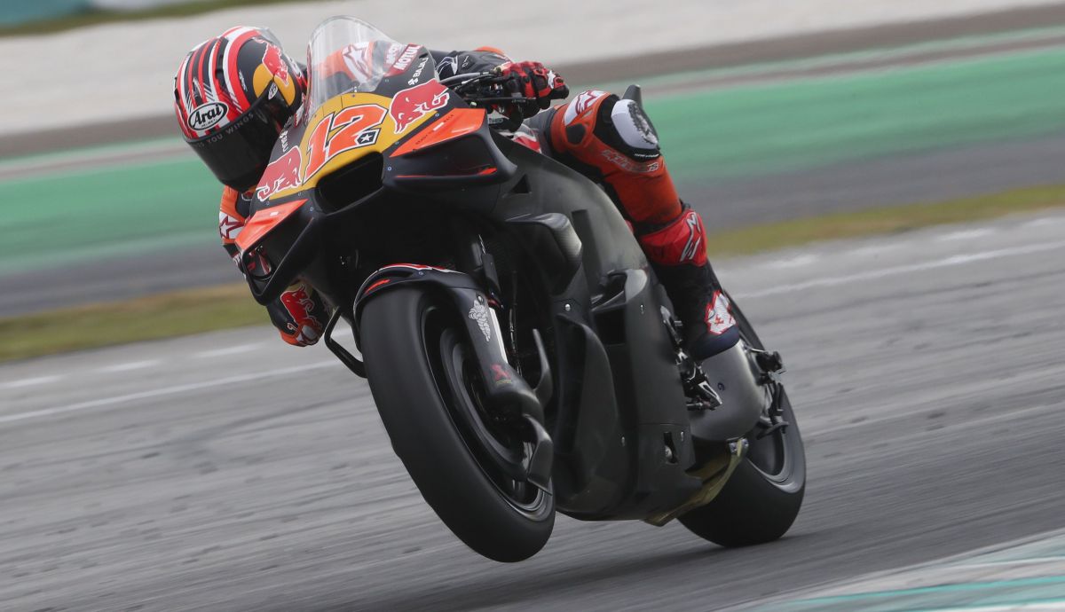 Maverick Viñales 3, Test Oficial Sepang MotoGP 2026