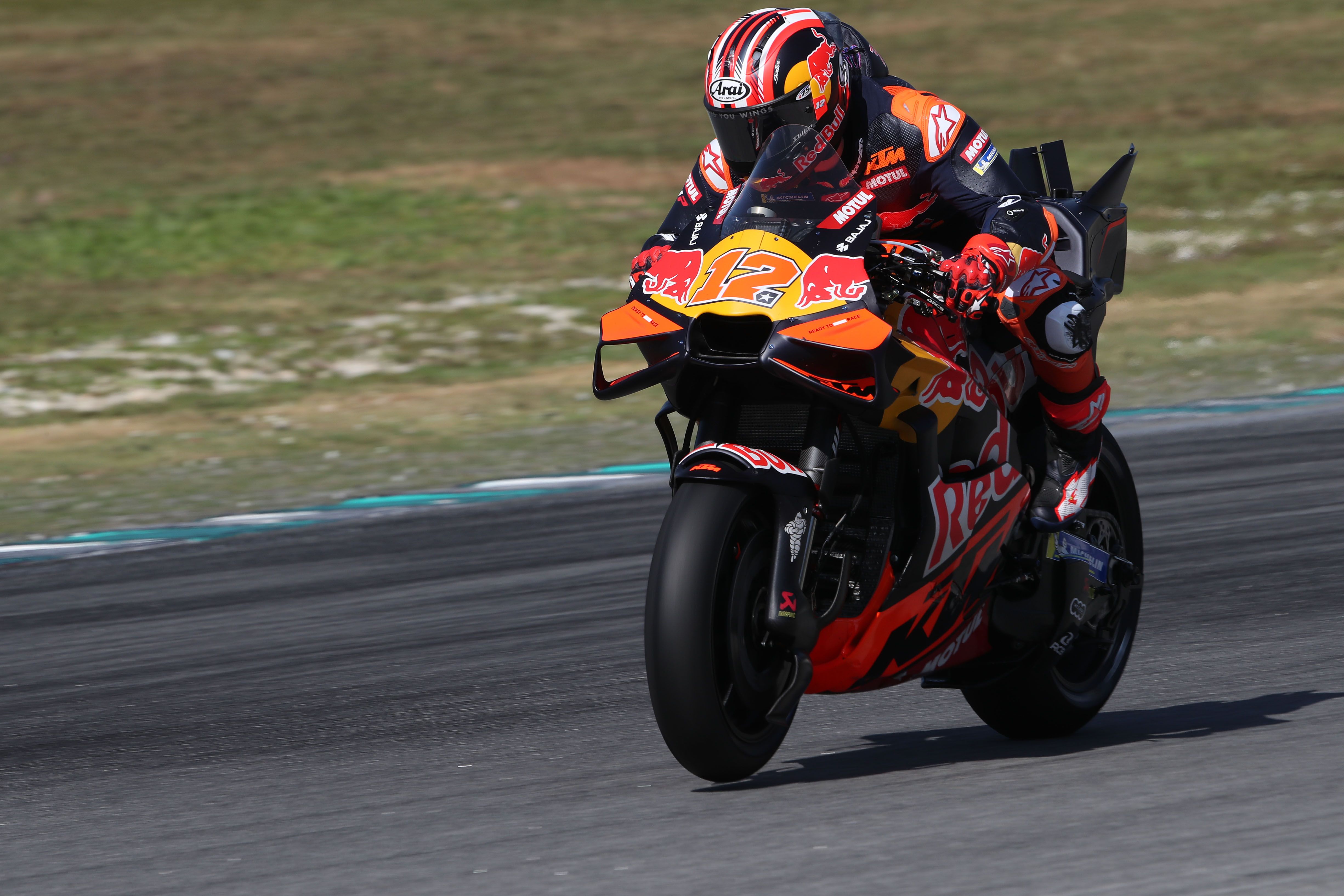 Maverick Viñales 5, Test Oficial Sepang MotoGP 2026