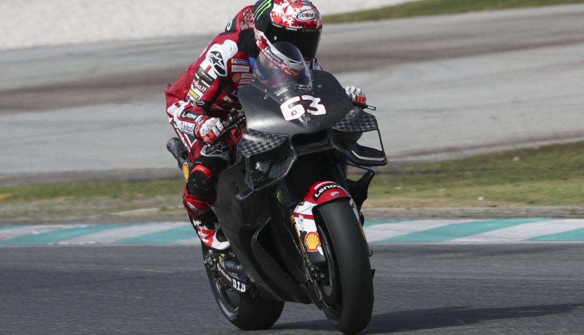 Pecco Bagnaia 3, Test Oficial Sepang MotoGP 2026