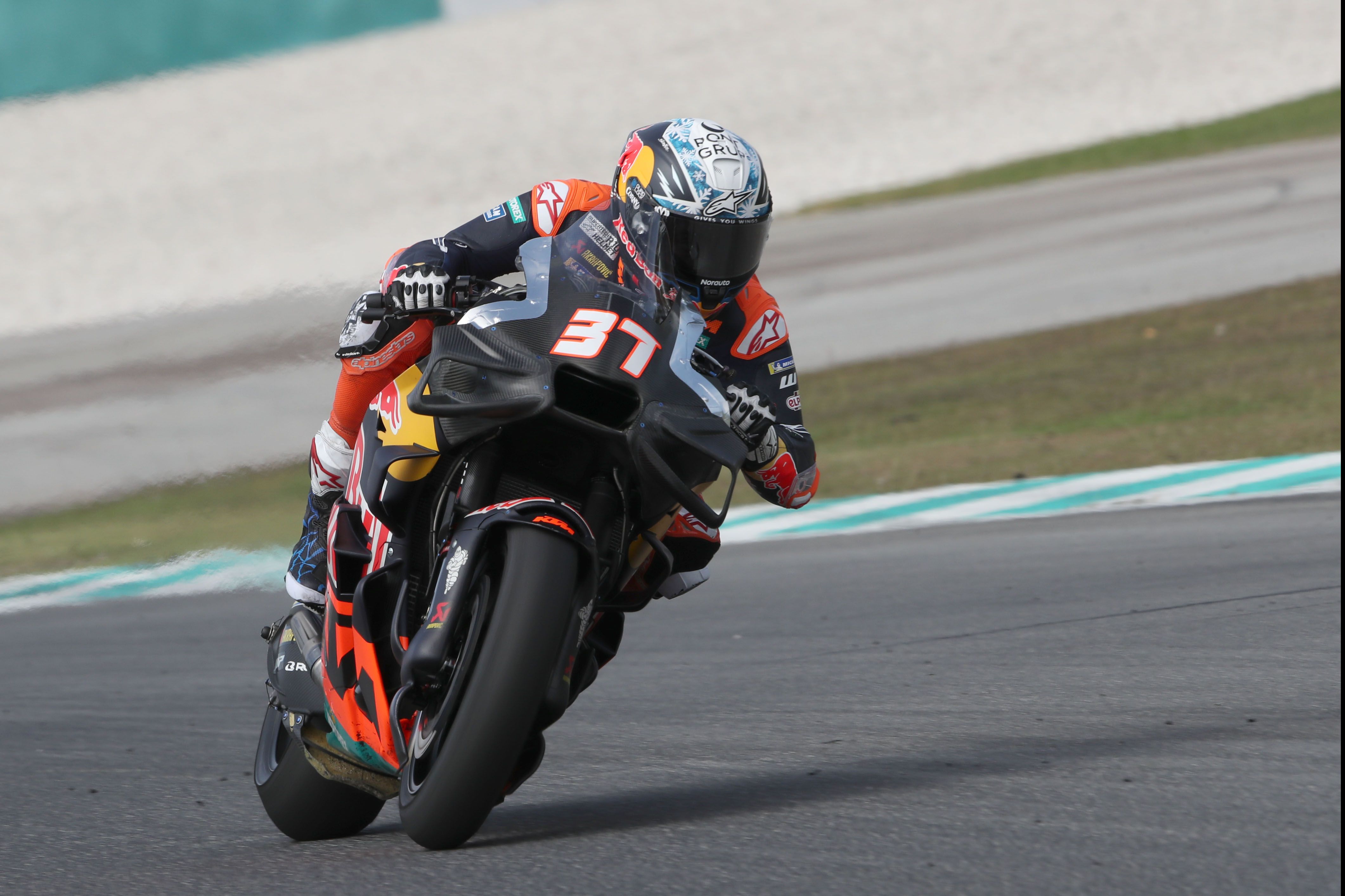 Pedro Acosta 3, Test Oficial Sepang MotoGP 2026