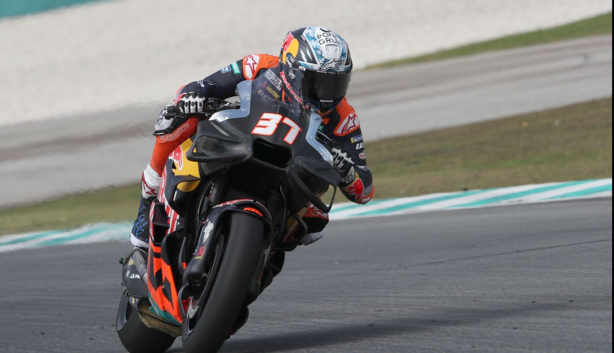 Pedro Acosta 3, Test Oficial Sepang MotoGP 2026