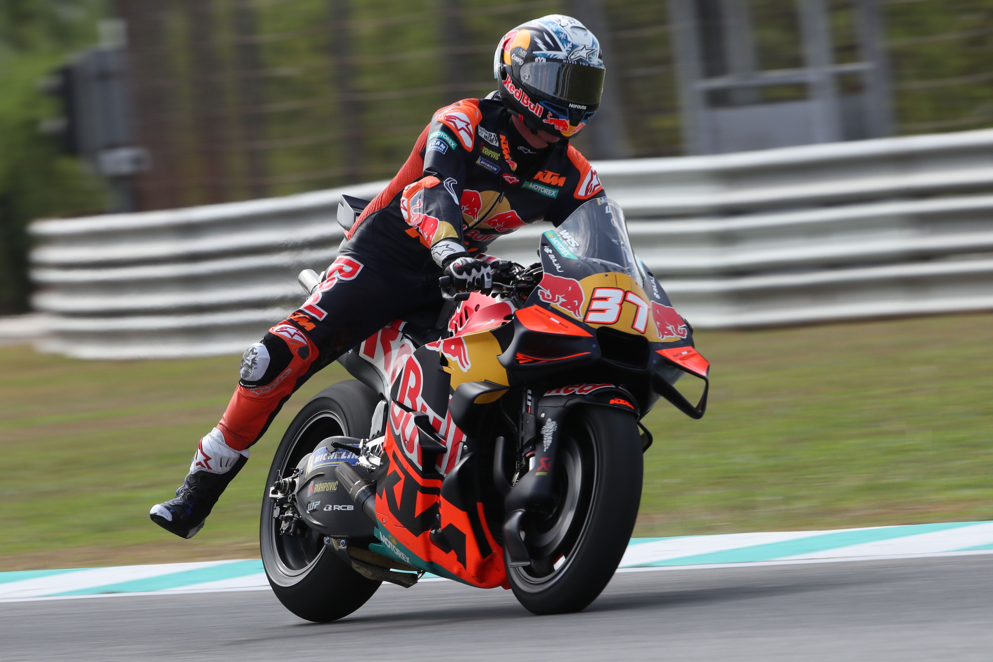 Pedro Acosta 4, Test Oficial Sepang MotoGP 2026