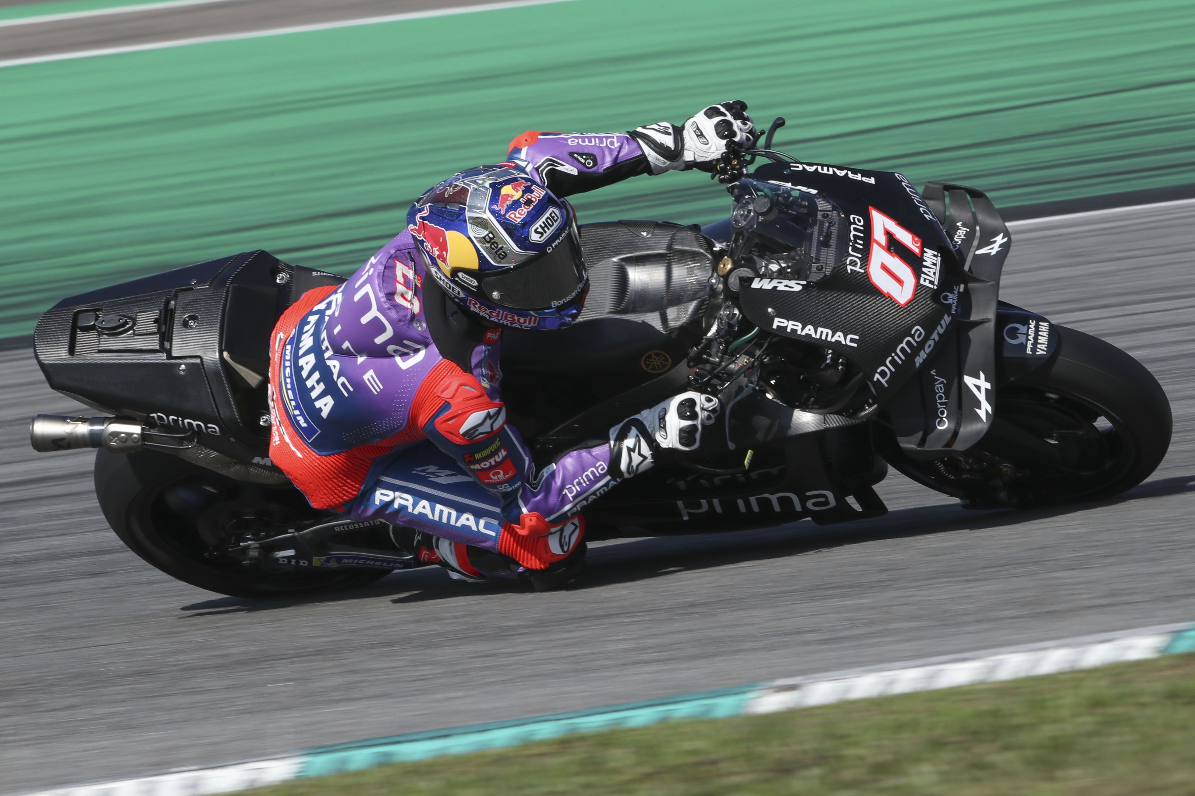 Toprak Razgatlioglu 2, Test Oficial Sepang MotoGP 2026