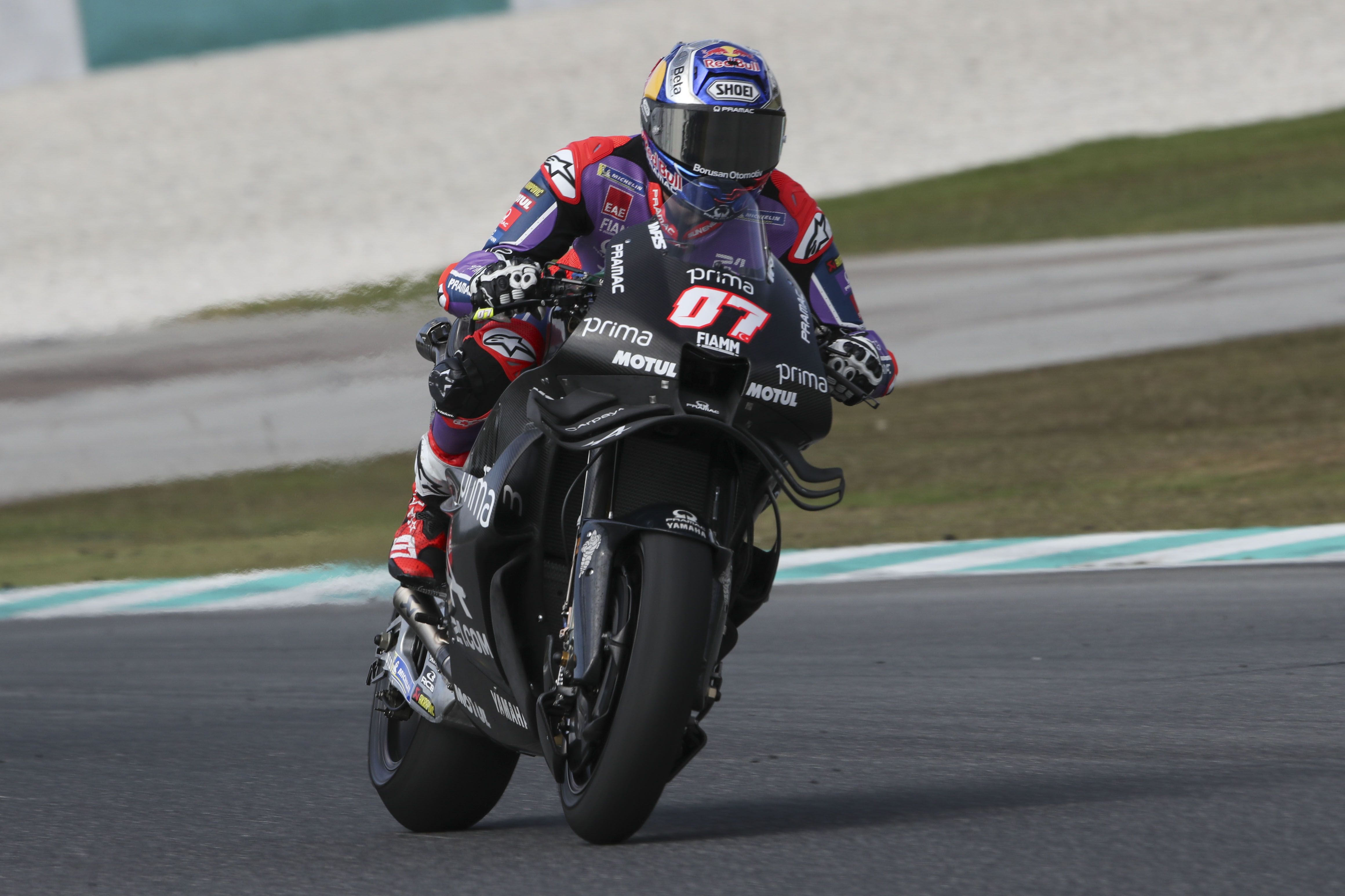 Toprak Razgatlioglu 4, Test Oficial Sepang MotoGP 2026