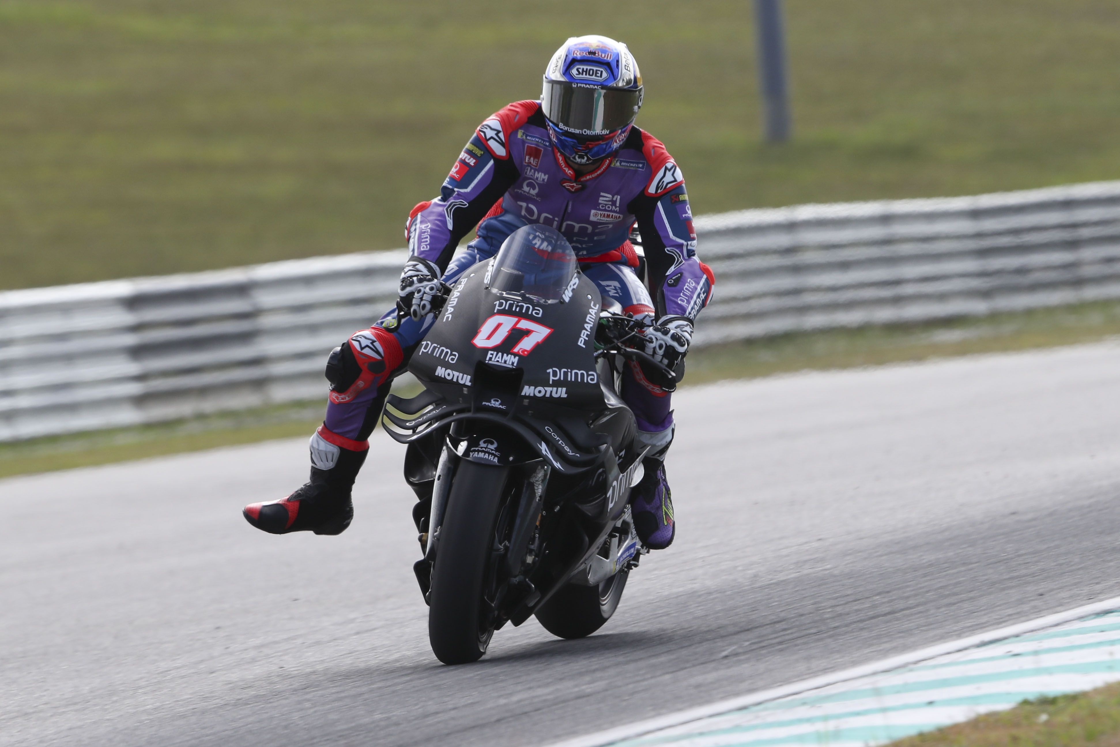 Toprak Razgatlioglu 5, Test Oficial Sepang MotoGP 2026