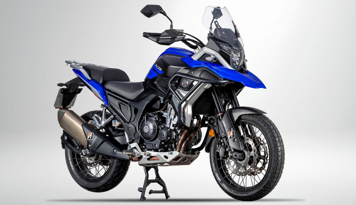 Macbor Montana XR5 510 2025 Estudio