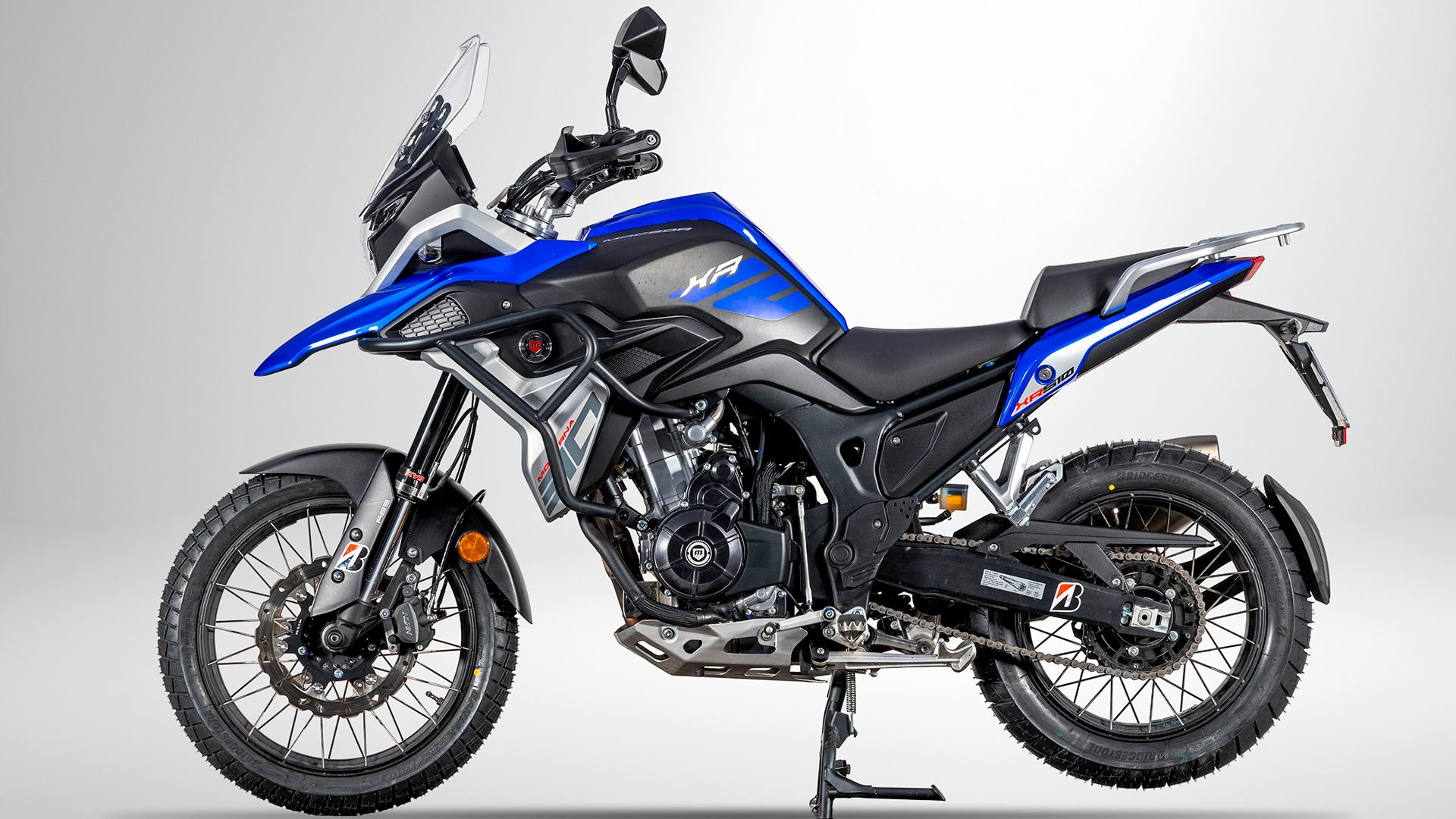 Macbor Montana XR5 510 2025 Estudio